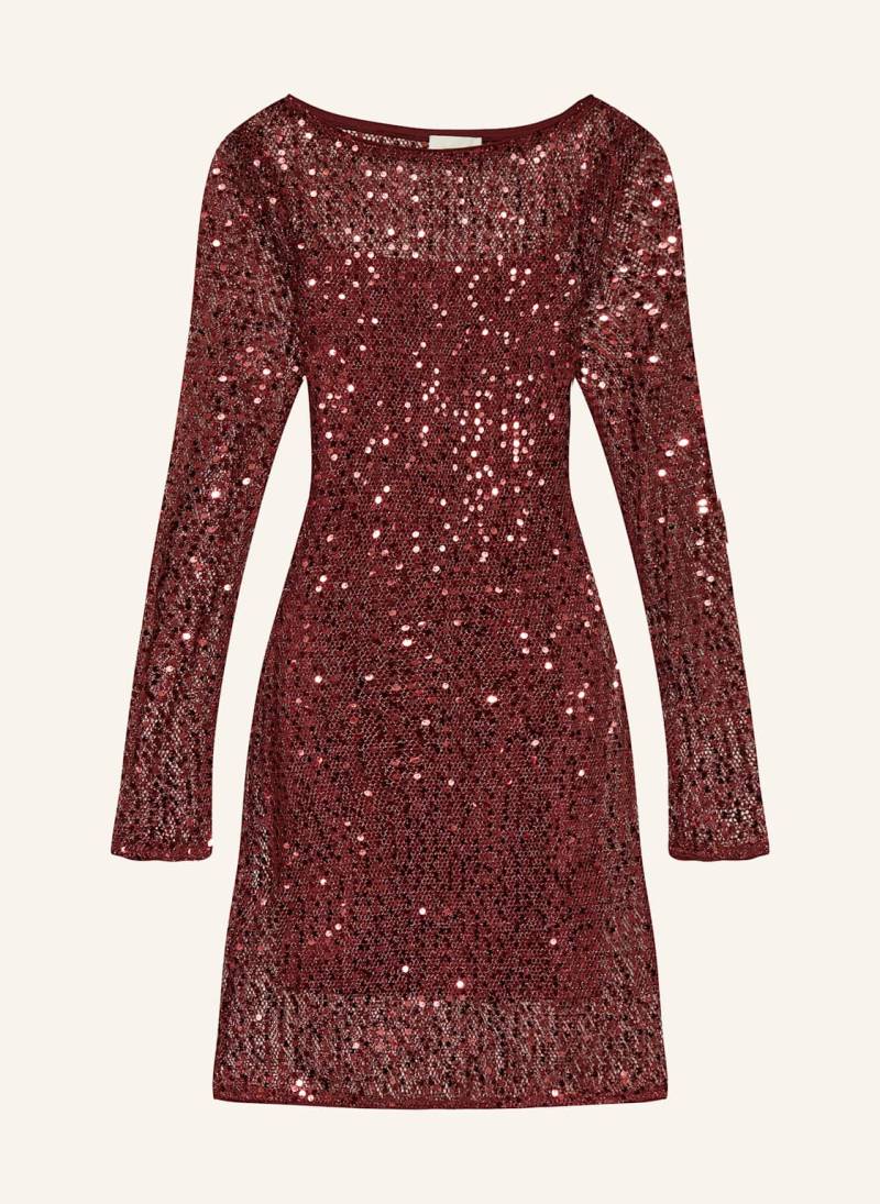 Leger By Lena Gercke Cocktailkleid Lino Aus Mesh rot von LeGer BY LENA GERCKE