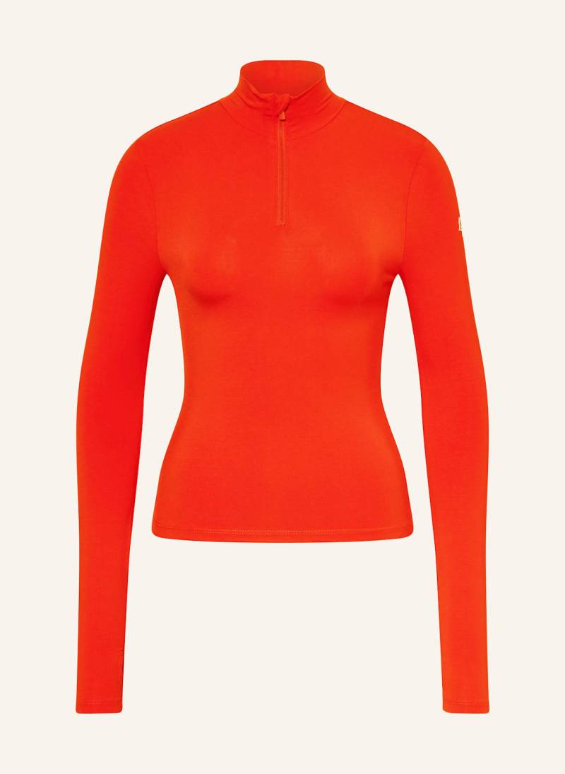 Leger By Lena Gercke Longsleeve Elina rot von LeGer BY LENA GERCKE