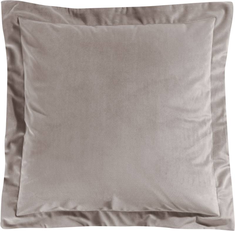LeGer Home by Lena Gercke Dekokissen »Samt Ladina«, mit Stehsaum, Kissenhülle ohne Füllung, 1 Stück 50 x 50 cm von LeGer Home by Lena Gercke