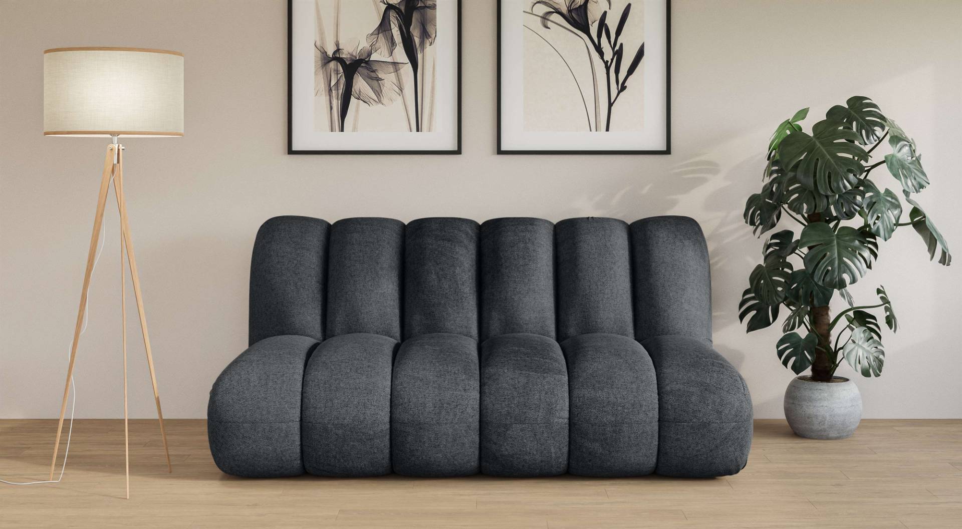 LeGer Home by Lena Gercke 2,5-Sitzer »Priya Designersofa, moderne Steppung, auch in Bouclé«, gemütlich und modern, B/T/H: 185/108/84 cm LeGer Home by Lena Gercke 2,5-Sitzer »Priya Designersofa, moderne Steppung, auch in Bouclé«, gemütlich und modern, B/T/H: 185/108/84 cm von LeGer Home by Lena Gercke