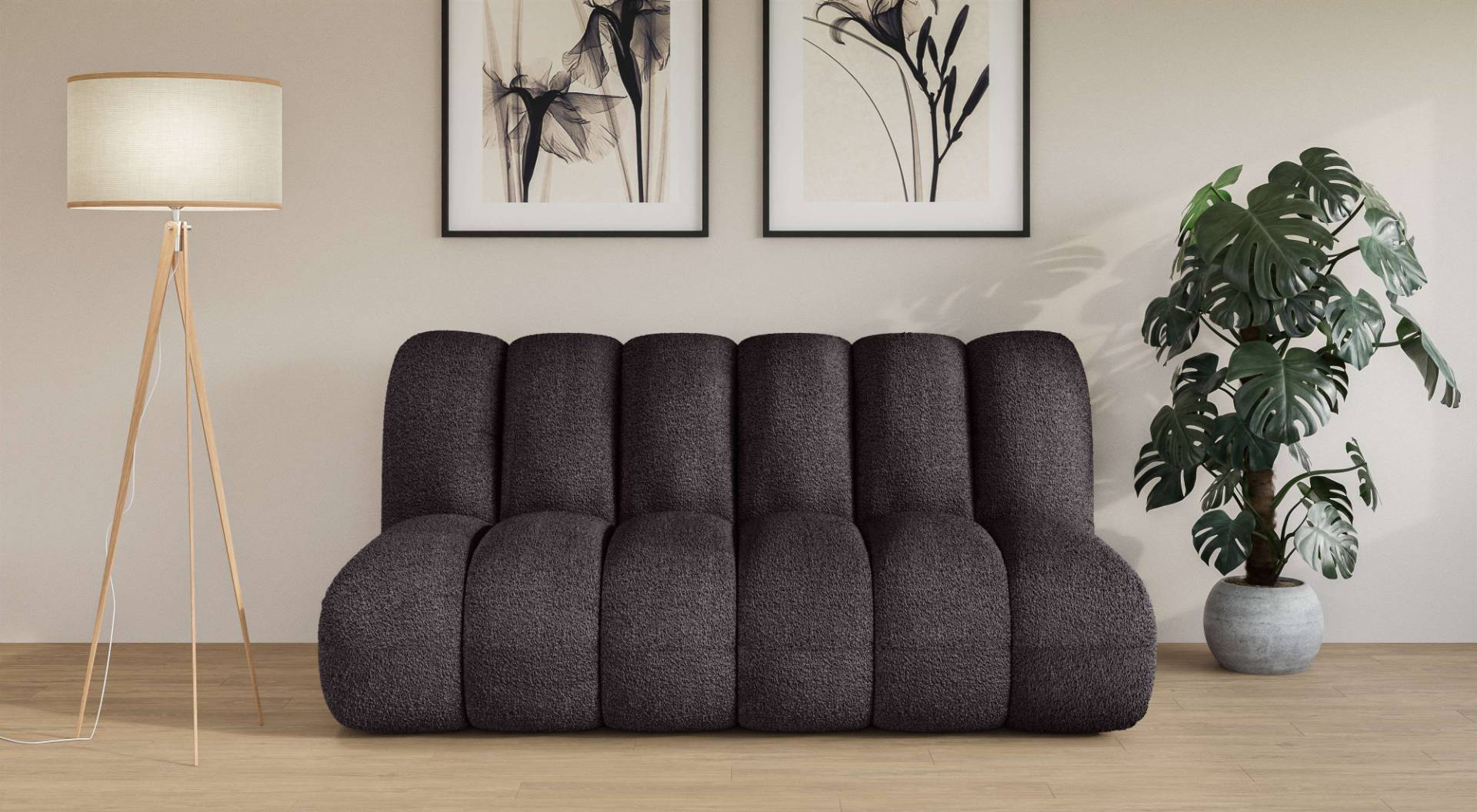 LeGer Home by Lena Gercke 2,5-Sitzer »Priya Designersofa, moderne Steppung, auch in Bouclé«, gemütlich und modern, B/T/H: 185/108/84 cm LeGer Home by Lena Gercke 2,5-Sitzer »Priya Designersofa, moderne Steppung, auch in Bouclé«, gemütlich und modern, B/T/H: 185/108/84 cm von LeGer Home by Lena Gercke