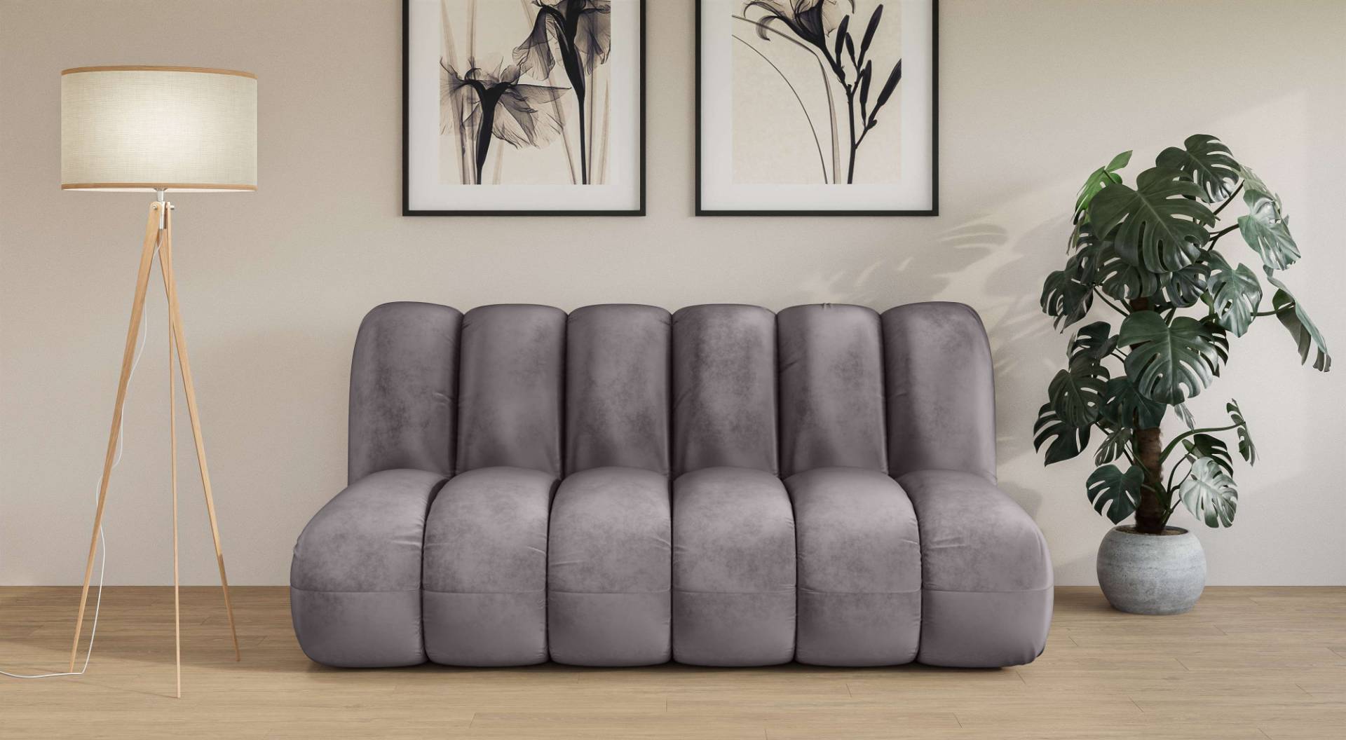 LeGer Home by Lena Gercke 2,5-Sitzer »Priya Designersofa, moderne Steppung, auch in Bouclé«, gemütlich und modern, B/T/H: 185/108/84 cm LeGer Home by Lena Gercke 2,5-Sitzer »Priya Designersofa, moderne Steppung, auch in Bouclé«, gemütlich und modern, B/T/H: 185/108/84 cm von LeGer Home by Lena Gercke