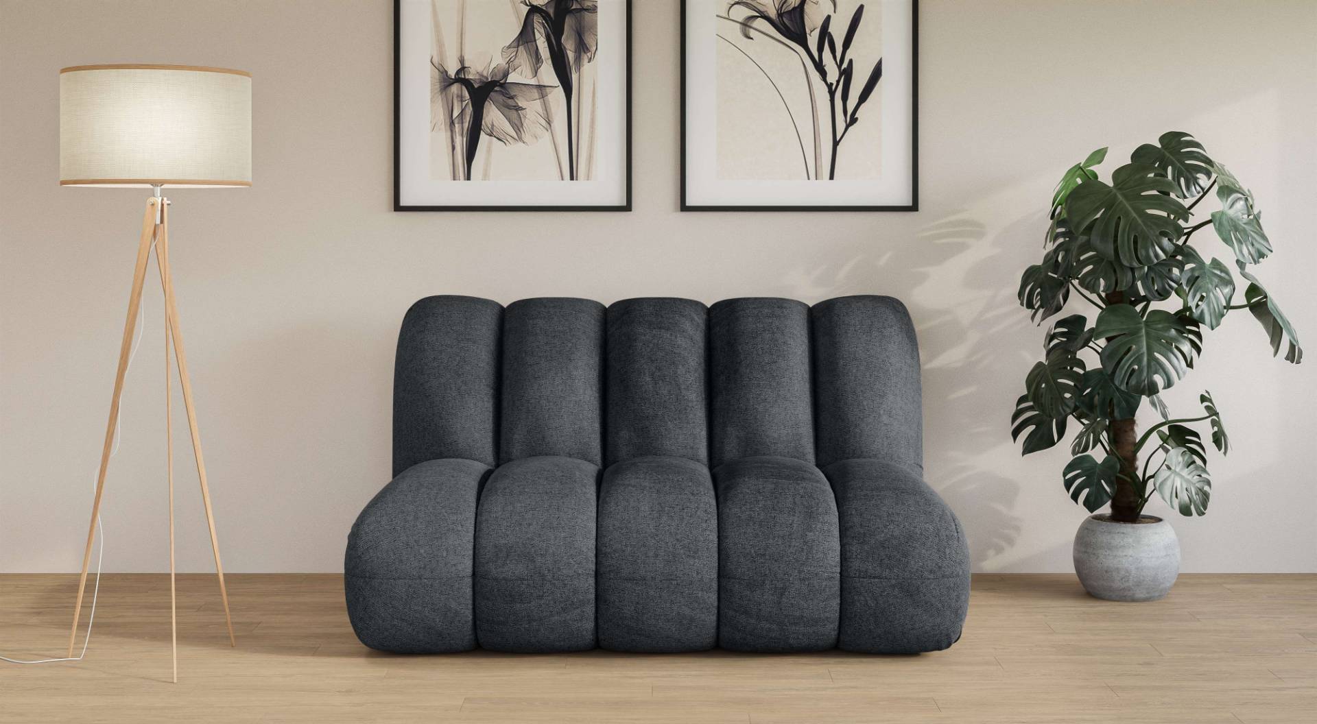 LeGer Home by Lena Gercke 2-Sitzer »Priya Designersofa, moderne Steppung, auch in Bouclé«, gemütlich und modern, B/T/H: 155/108/84 cm LeGer Home by Lena Gercke 2-Sitzer »Priya Designersofa, moderne Steppung, auch in Bouclé«, gemütlich und modern, B/T/H: 155/108/84 cm von LeGer Home by Lena Gercke