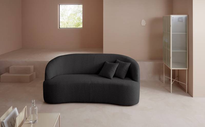 LeGer Home by Lena Gercke 3-Sitzer »Dilara«, gerundete Rückenlehne und Front, in 3 Bezugsqualitäten von LeGer Home by Lena Gercke