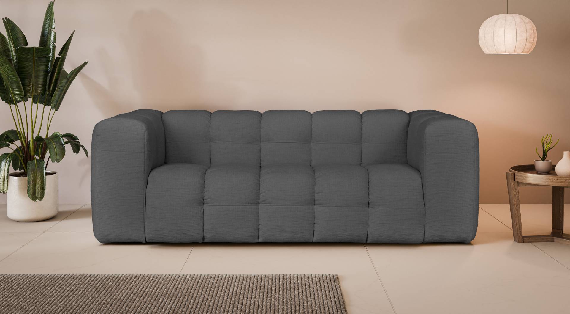 LeGer Home by Lena Gercke 3-Sitzer »TALISHA«, moderne Steppung, hoher Sitzkomfort LeGer Home by Lena Gercke 3-Sitzer »TALISHA«, moderne Steppung, hoher Sitzkomfort von LeGer Home by Lena Gercke