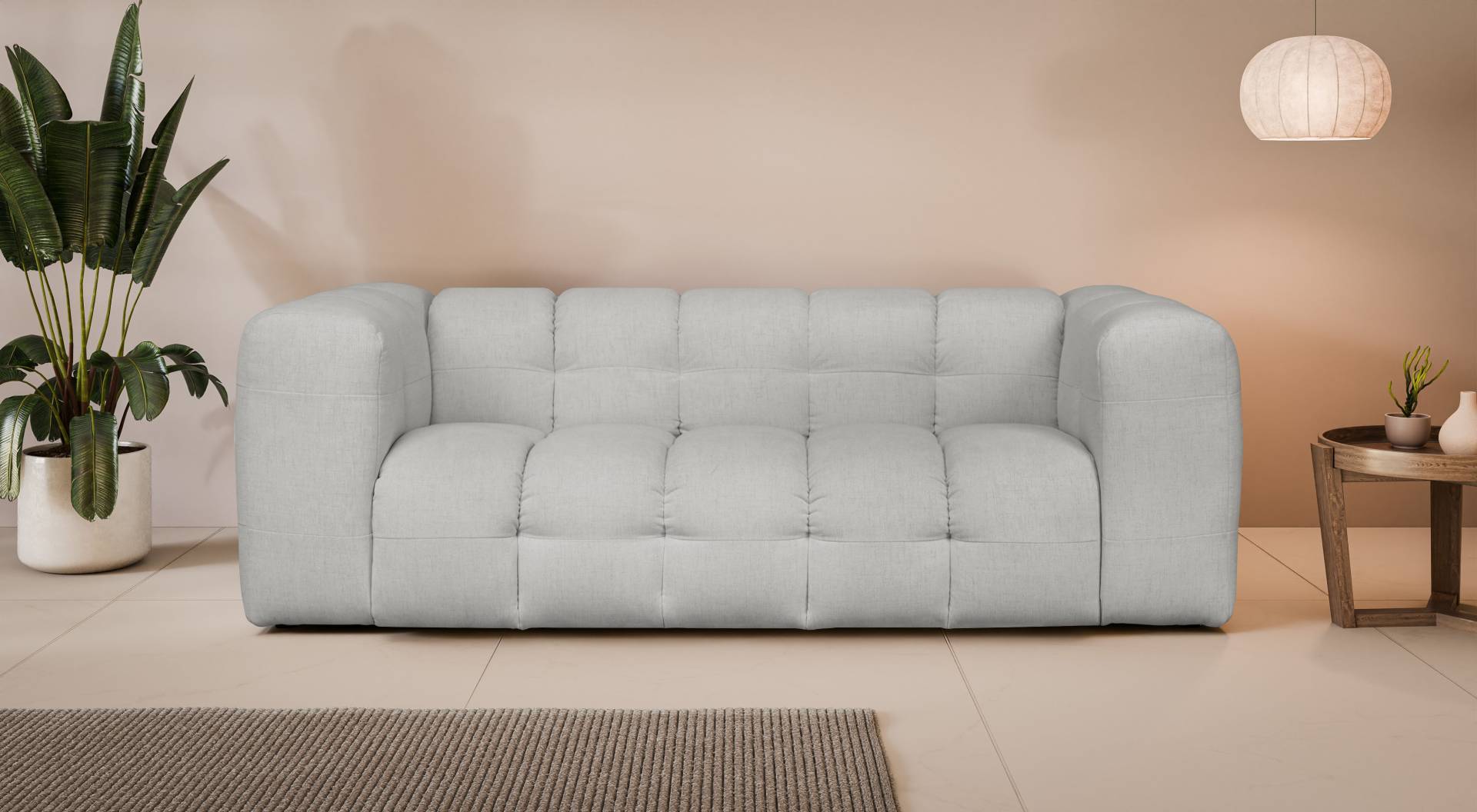 LeGer Home by Lena Gercke 3-Sitzer »TALISHA«, moderne Steppung, hoher Sitzkomfort LeGer Home by Lena Gercke 3-Sitzer »TALISHA«, moderne Steppung, hoher Sitzkomfort von LeGer Home by Lena Gercke