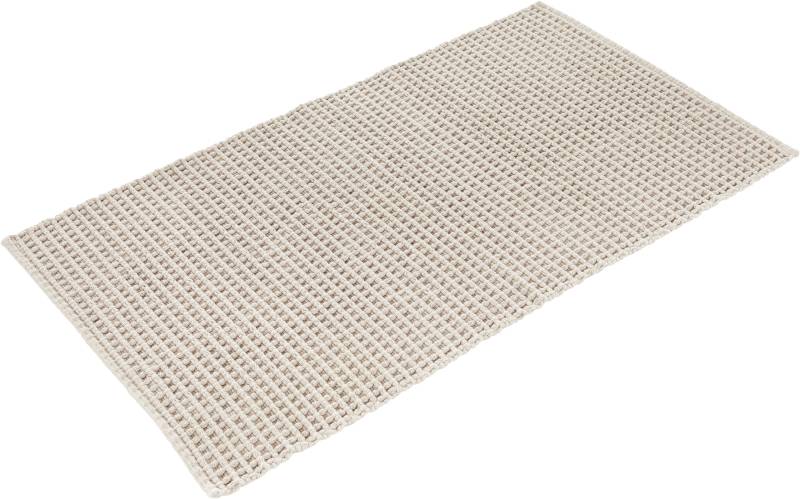 LeGer Home by Lena Gercke Badematte »Luna«, strapazierfähig-fussbodenheizungsgeeignet, Badematten aus Bio-Baumwolle im Waffelmuster von LeGer Home by Lena Gercke