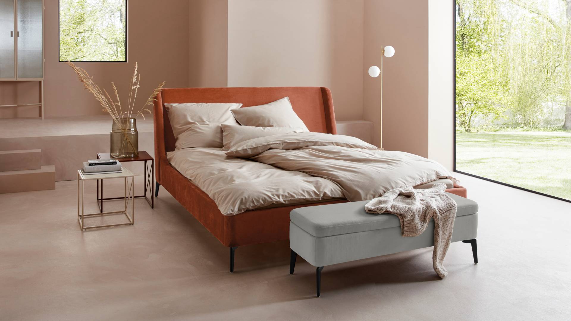LeGer Home by Lena Gercke Bettbank »Mayra«, Inkl. Stauraum, frei im Raum stellbar LeGer Home by Lena Gercke Bettbank »Mayra«, Inkl. Stauraum, frei im Raum stellbar von LeGer Home by Lena Gercke