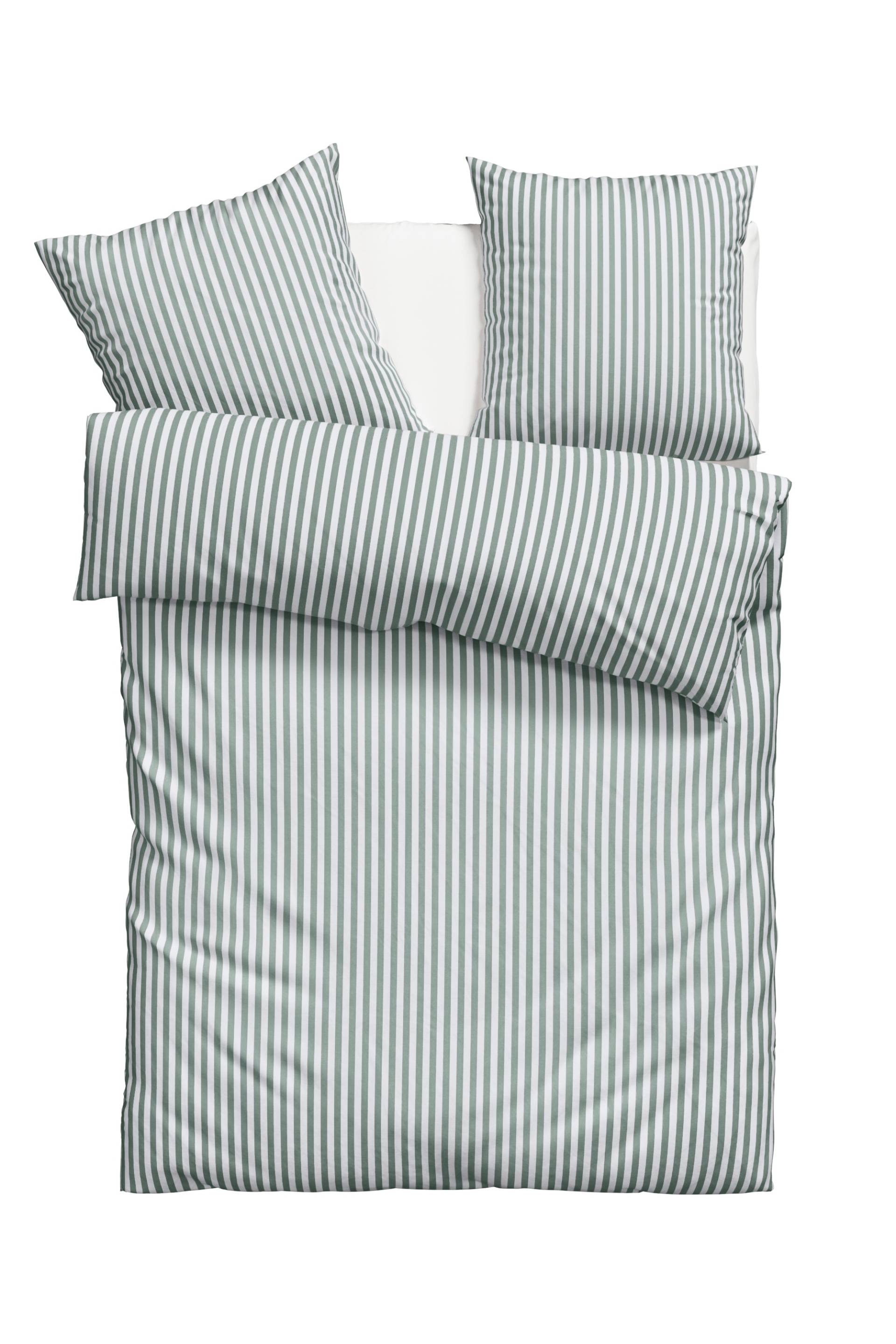 LeGer Home by Lena Gercke Bettwäsche »Linnea«, aus 100% Baumwolle, Streifendesign LeGer Home by Lena Gercke Bettwäsche »Linnea«, aus 100% Baumwolle, Streifendesign von LeGer Home by Lena Gercke