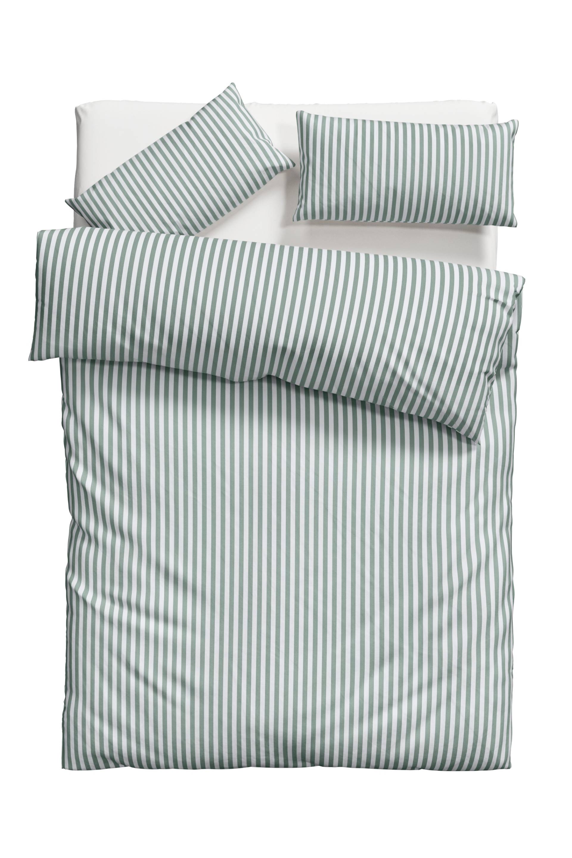 LeGer Home by Lena Gercke Bettwäsche »Linnea«, aus 100% Baumwolle, Streifendesign LeGer Home by Lena Gercke Bettwäsche »Linnea«, aus 100% Baumwolle, Streifendesign von LeGer Home by Lena Gercke