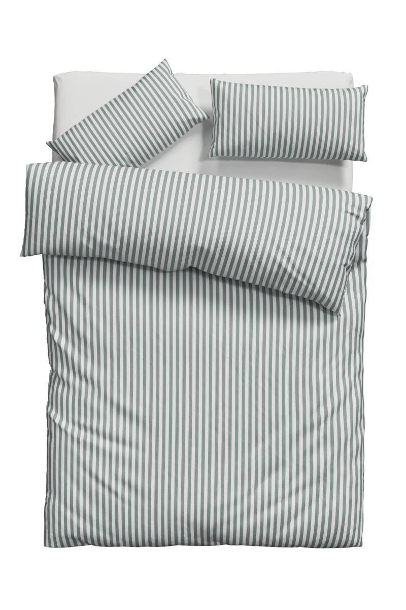 LeGer Home by Lena Gercke Bettwäsche »Linnea«, aus 100% Baumwolle, Streifendesign von LeGer Home by Lena Gercke