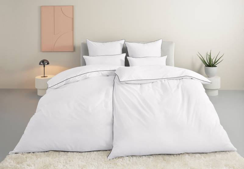 LeGer Home by Lena Gercke Bettwäsche »Nayara«, in Gr. 135x200 oder 155x220 cm, Bettwäsche mit Piping/Paspel von LeGer Home by Lena Gercke
