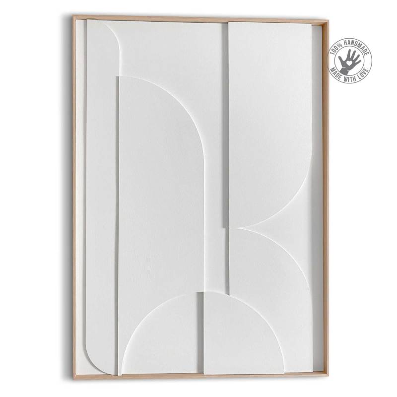 LeGer Home by Lena Gercke Bild »Puzzeled«, im 3D-Reliefmuster aus Handarbeit von LeGer Home by Lena Gercke