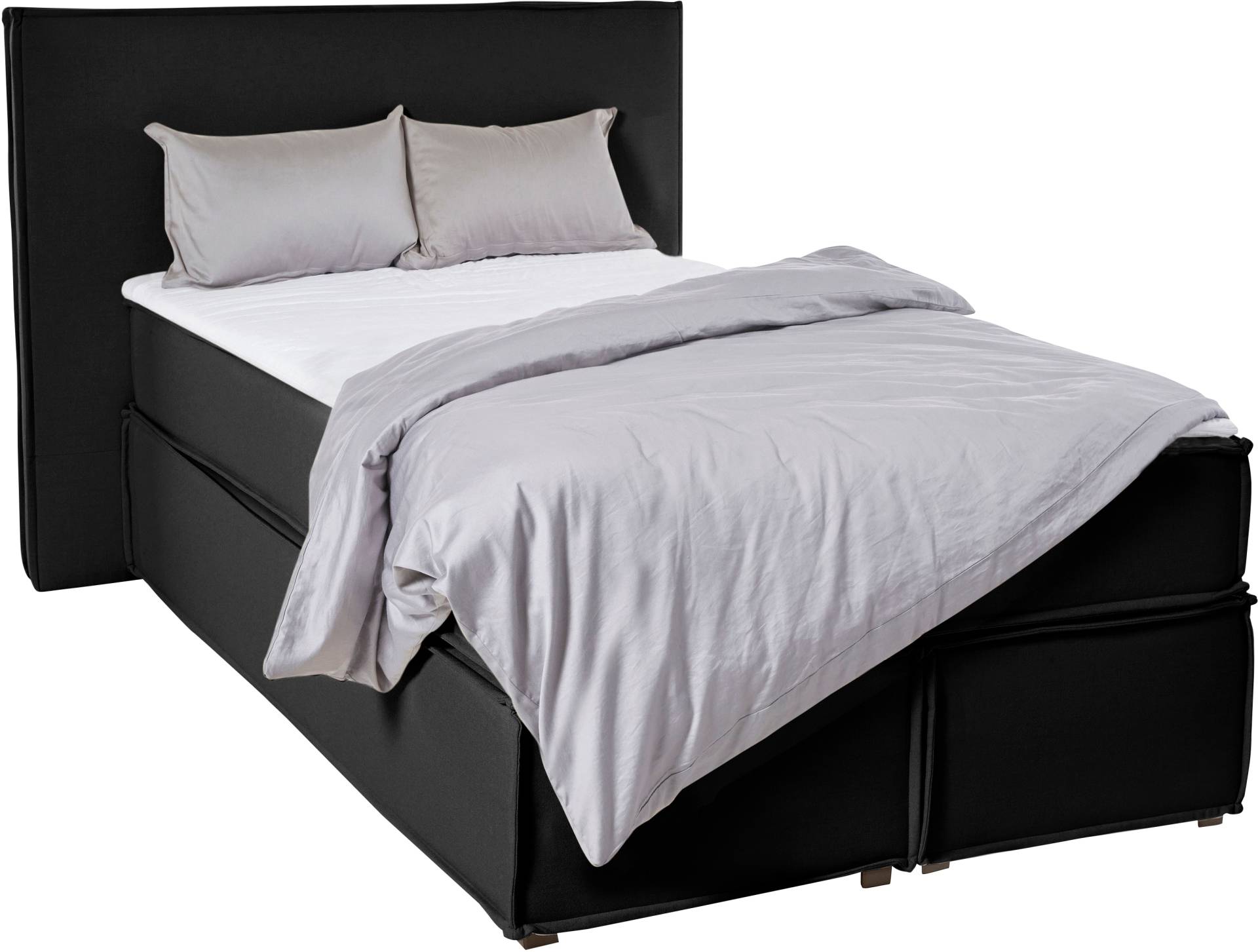 LeGer Home by Lena Gercke Boxspringbett »Yuma«, incl. Topper, in 4 Breiten, 3 Matratzenarten und je 2 Härtegraden LeGer Home by Lena Gercke Boxspringbett »Yuma«, incl. Topper, in 4 Breiten, 3 Matratzenarten und je 2 Härtegraden von LeGer Home by Lena Gercke