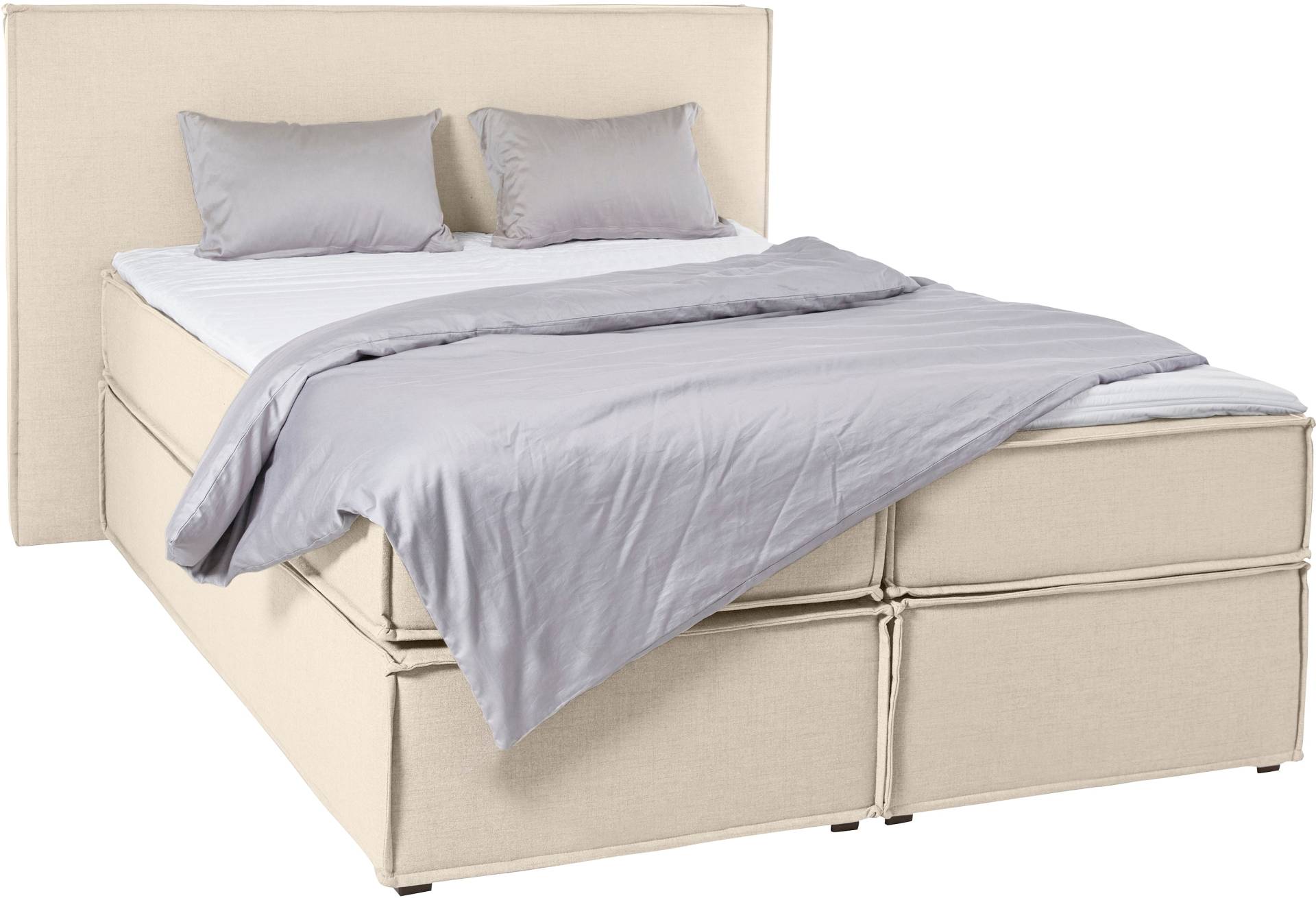 LeGer Home by Lena Gercke Boxspringbett »Yuma«, incl. Topper, in 4 Breiten, 3 Matratzenarten und je 2 Härtegraden LeGer Home by Lena Gercke Boxspringbett »Yuma«, incl. Topper, in 4 Breiten, 3 Matratzenarten und je 2 Härtegraden von LeGer Home by Lena Gercke