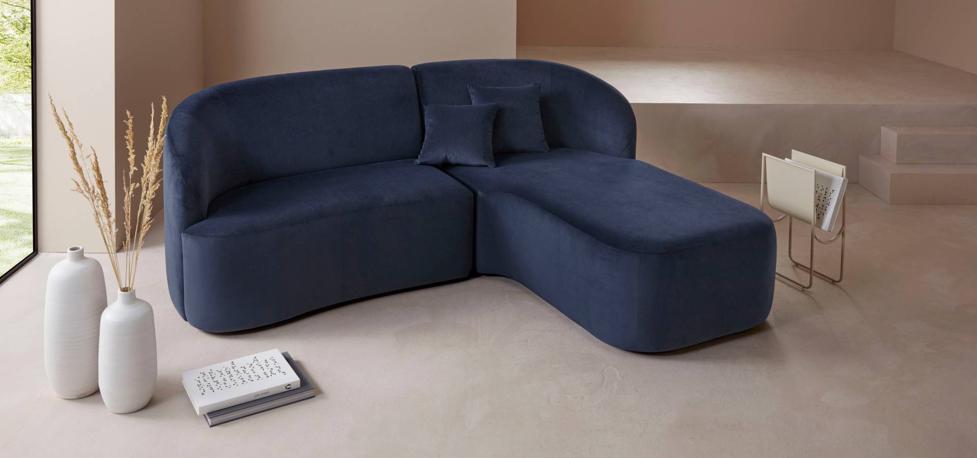 LeGer Home by Lena Gercke Ecksofa »Dilara L-Form« von LeGer Home by Lena Gercke