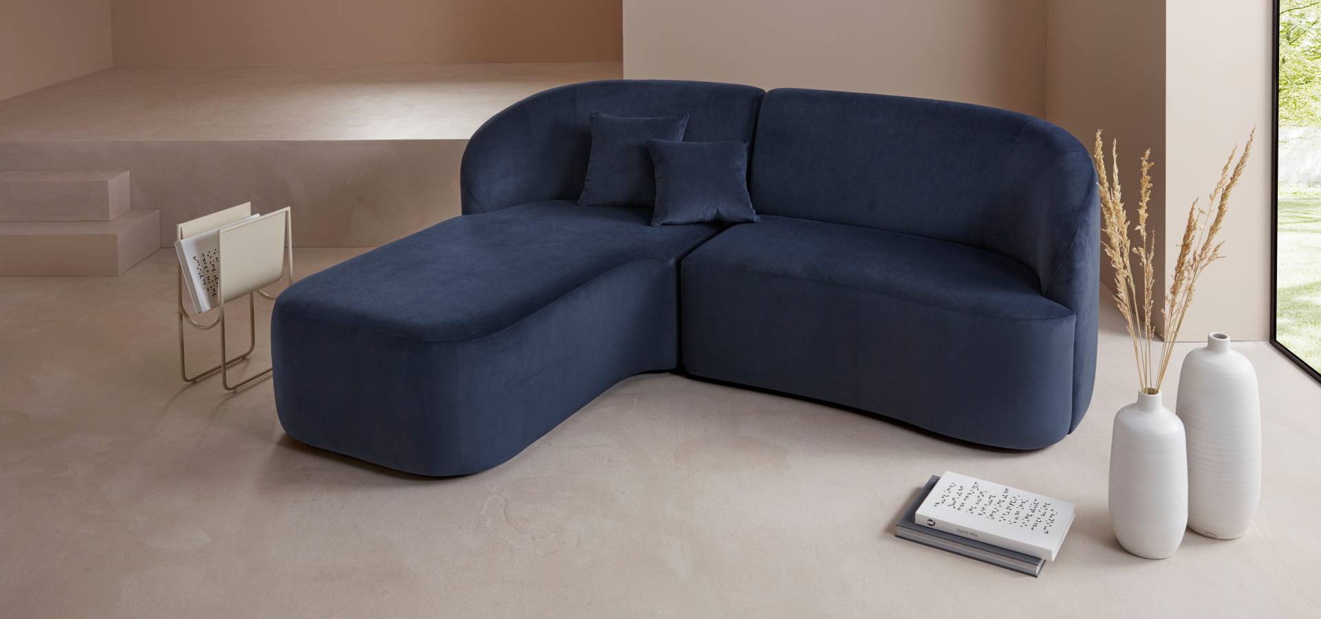 LeGer Home by Lena Gercke Ecksofa »Dilara L-Form« von LeGer Home by Lena Gercke