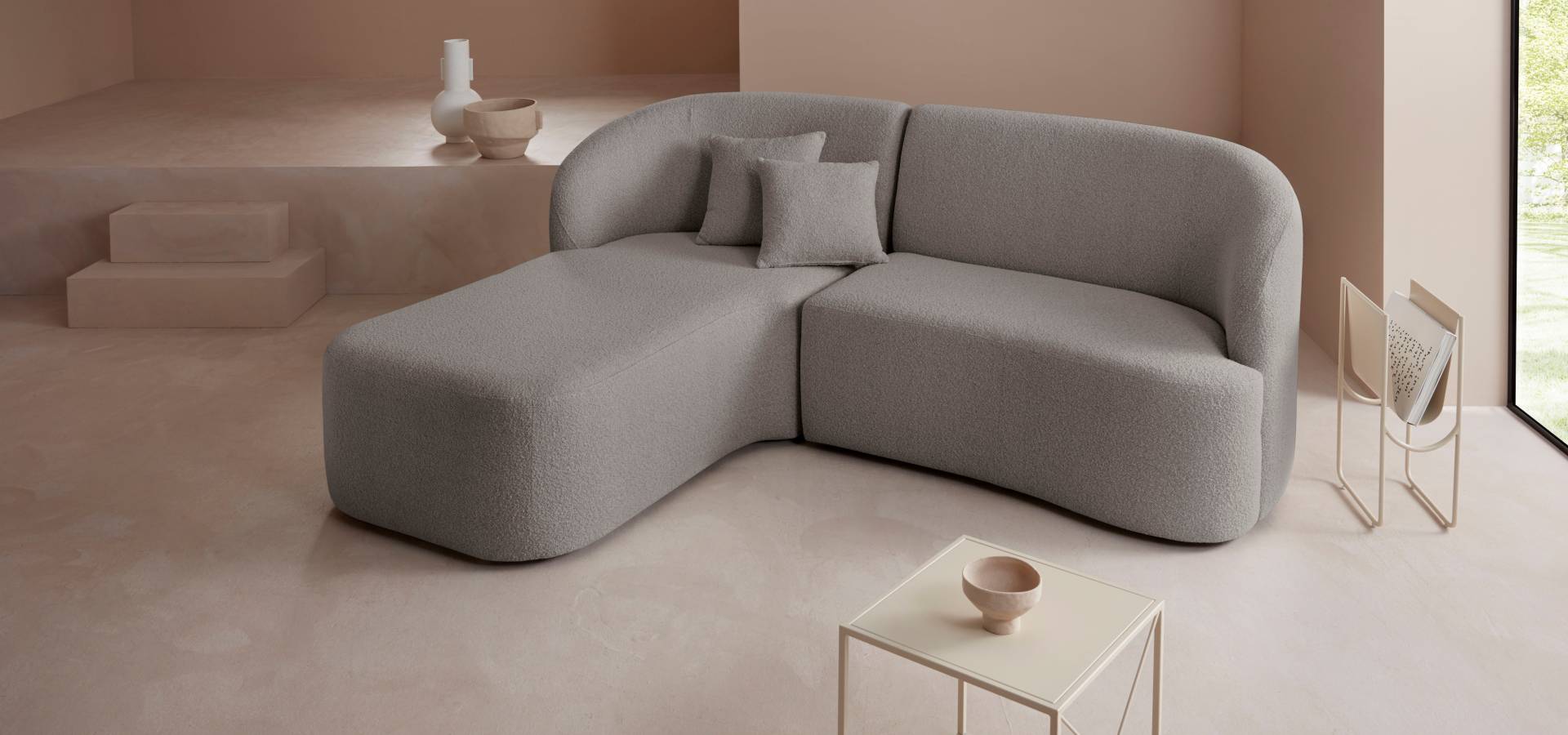 LeGer Home by Lena Gercke Ecksofa »Dilara« von LeGer Home by Lena Gercke