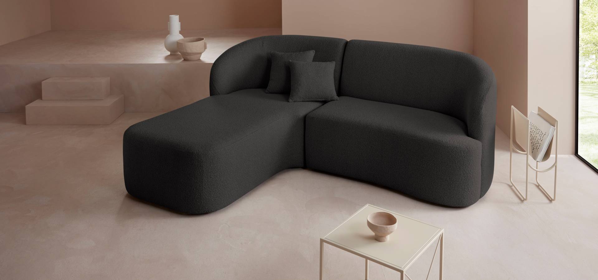 LeGer Home by Lena Gercke Ecksofa »Dilara L-Form« von LeGer Home by Lena Gercke