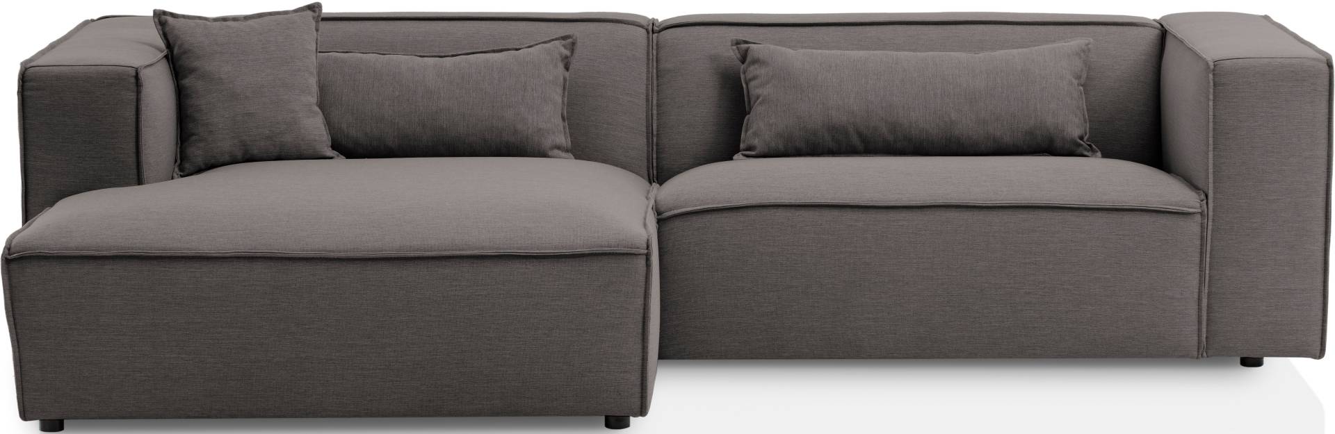 LeGer Home by Lena Gercke Ecksofa »PIARA mit Kedernaht in Cord oder Leinenoptik, moderne Couch in L-Form«, wahlweise Ottomane rechts/links, schwarze Füsse, bequemer Sitzkomfort LeGer Home by Lena Gercke Ecksofa »PIARA mit Kedernaht in Cord oder Leinenoptik, moderne Couch in L-Form«, wahlweise Ottomane rechts/links, schwarze Füsse, bequemer Sitzkomfort von LeGer Home by Lena Gercke