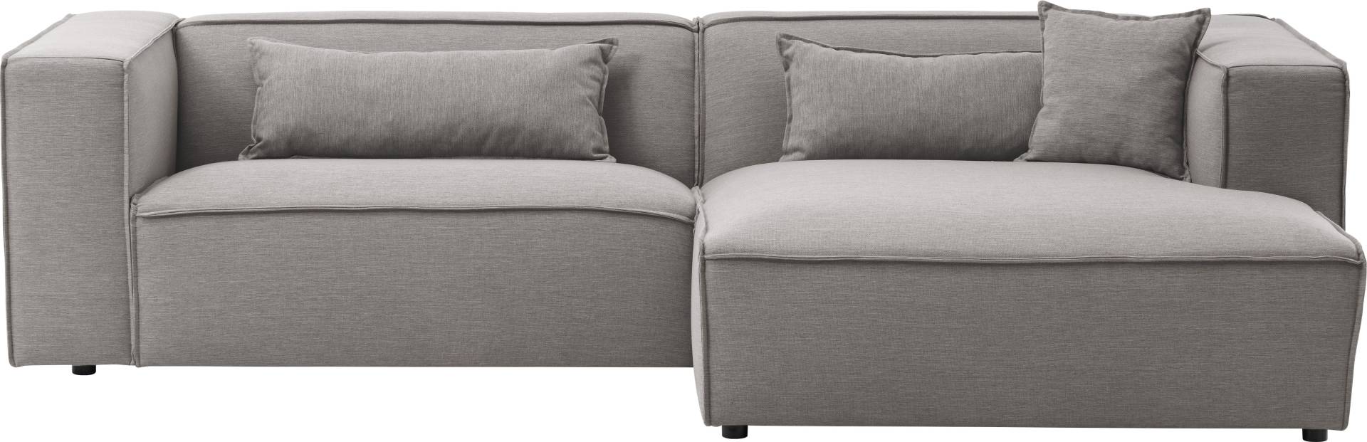 LeGer Home by Lena Gercke Ecksofa »PIARA mit Kedernaht in Cord oder Leinenoptik, moderne Couch in L-Form«, wahlweise Ottomane rechts/links, schwarze Füsse, bequemer Sitzkomfort LeGer Home by Lena Gercke Ecksofa »PIARA mit Kedernaht in Cord oder Leinenoptik, moderne Couch in L-Form«, wahlweise Ottomane rechts/links, schwarze Füsse, bequemer Sitzkomfort von LeGer Home by Lena Gercke