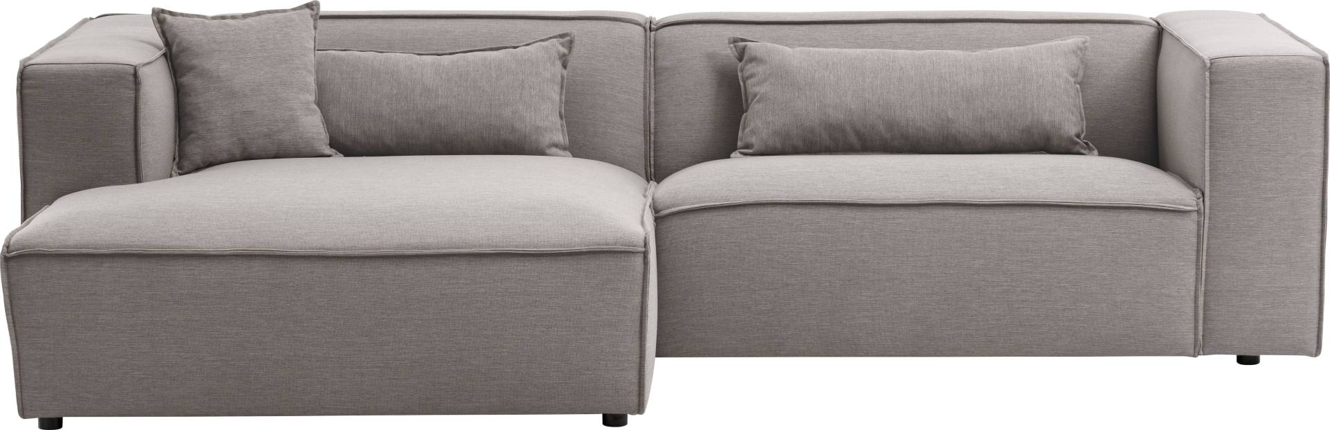 LeGer Home by Lena Gercke Ecksofa »PIARA mit Kedernaht in Cord oder Leinenoptik, moderne Couch in L-Form«, wahlweise Ottomane rechts/links, schwarze Füsse, bequemer Sitzkomfort LeGer Home by Lena Gercke Ecksofa »PIARA mit Kedernaht in Cord oder Leinenoptik, moderne Couch in L-Form«, wahlweise Ottomane rechts/links, schwarze Füsse, bequemer Sitzkomfort von LeGer Home by Lena Gercke