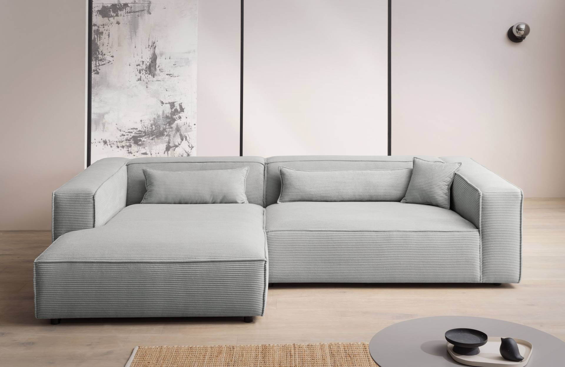 LeGer Home by Lena Gercke Ecksofa »PIARA XXL, besonders tiefe Sitzfläche, L-Form,« von LeGer Home by Lena Gercke