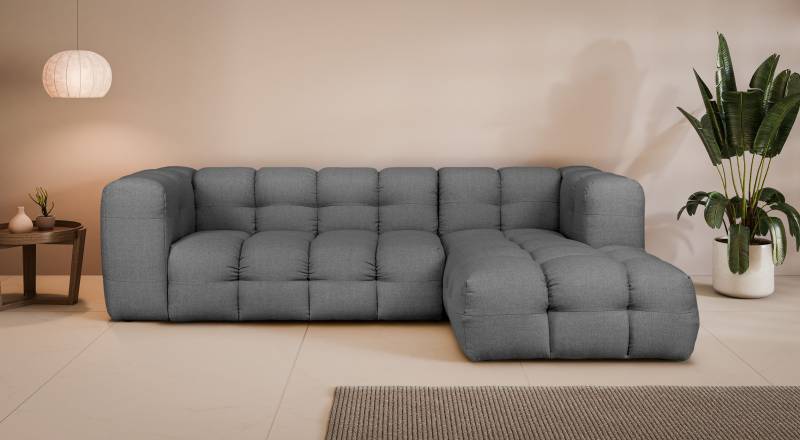 LeGer Home by Lena Gercke Ecksofa »TALISHA L-Form«, moderne Steppung, hoher Sitzkomfort von LeGer Home by Lena Gercke