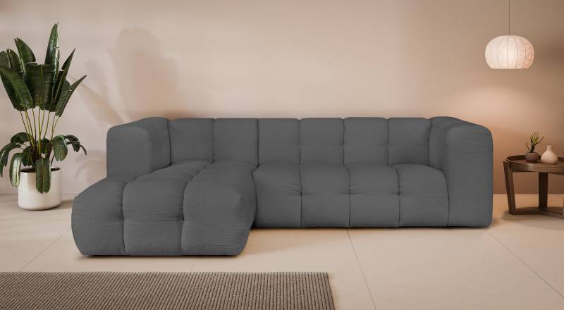 LeGer Home by Lena Gercke Ecksofa »TALISHA L-Form«, moderne Steppung, hoher Sitzkomfort von LeGer Home by Lena Gercke