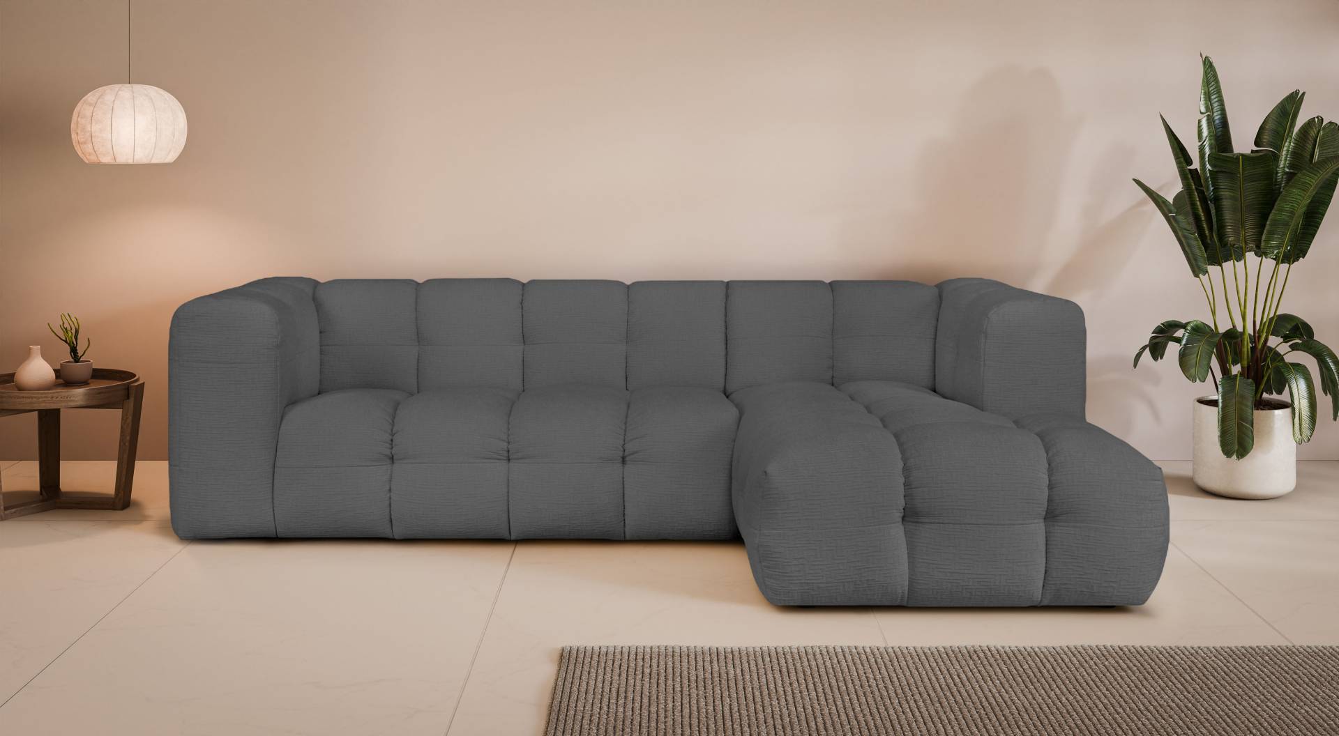 LeGer Home by Lena Gercke Ecksofa »TALISHA L-Form«, moderne Steppung, hoher Sitzkomfort LeGer Home by Lena Gercke Ecksofa »TALISHA L-Form«, moderne Steppung, hoher Sitzkomfort von LeGer Home by Lena Gercke