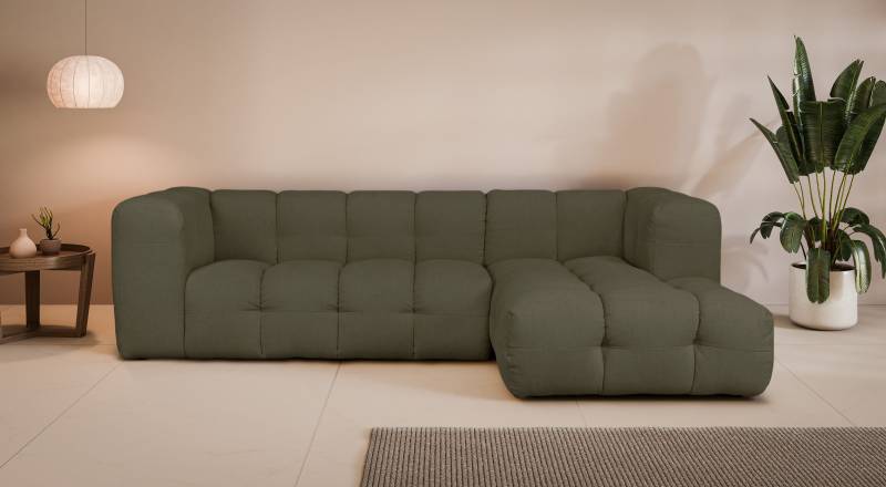 LeGer Home by Lena Gercke Ecksofa »TALISHA L-Form«, moderne Steppung, hoher Sitzkomfort von LeGer Home by Lena Gercke
