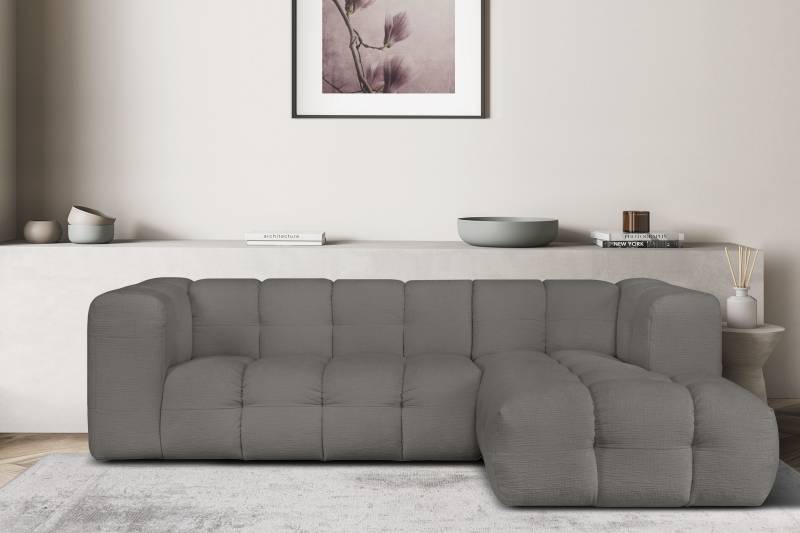 LeGer Home by Lena Gercke Ecksofa »TALISHA L-Form«, moderne Steppung, hoher Sitzkomfort von LeGer Home by Lena Gercke