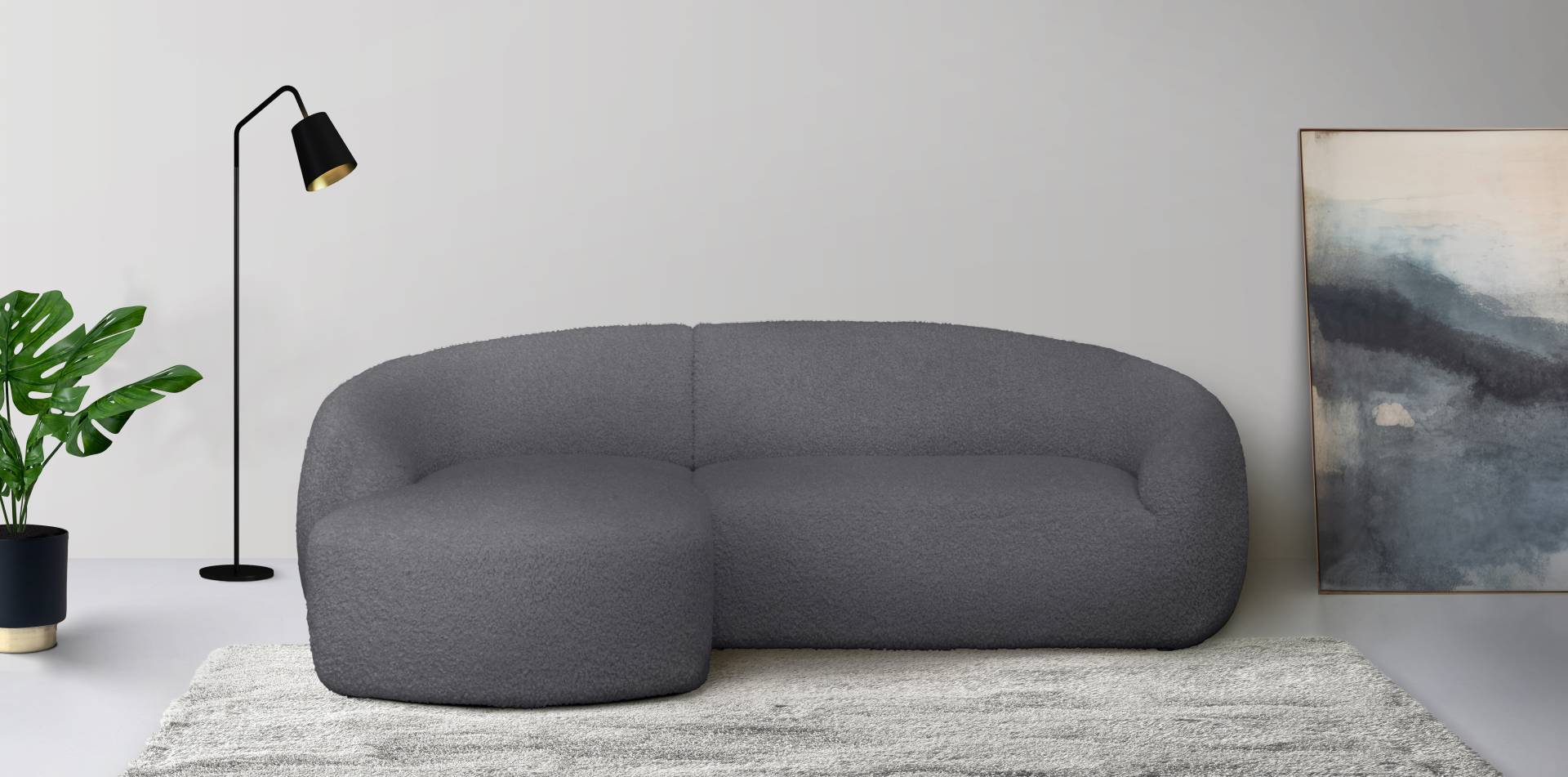 LeGer Home by Lena Gercke Ecksofa »Yani L-Form« von LeGer Home by Lena Gercke