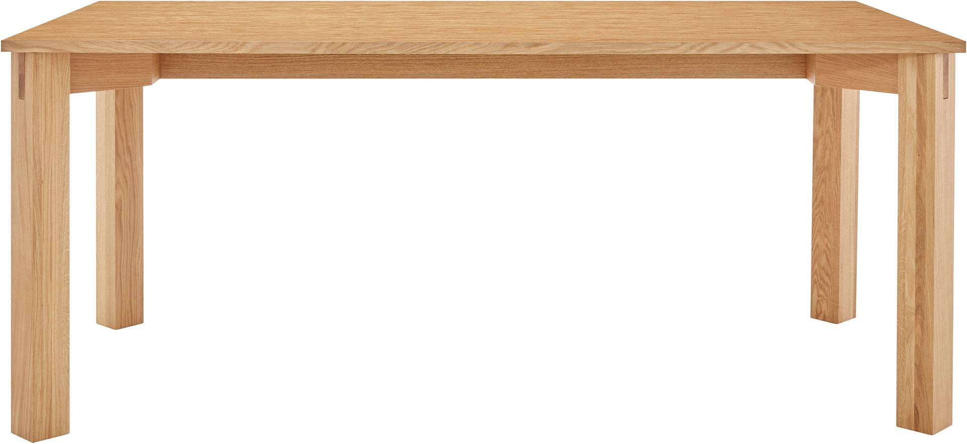 LeGer Home by Lena Gercke Esstisch »Chelsea«, Eiche furniert, verschiedene Breiten, robuste Beine aus massiver Eiche LeGer Home by Lena Gercke Esstisch »Chelsea«, Eiche furniert, verschiedene Breiten, robuste Beine aus massiver Eiche von LeGer Home by Lena Gercke