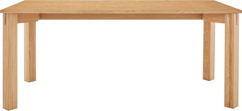 LeGer Home by Lena Gercke Esstisch »Chelsea«, Eiche furniert, verschiedene Breiten, robuste Beine aus massiver Eiche von LeGer Home by Lena Gercke