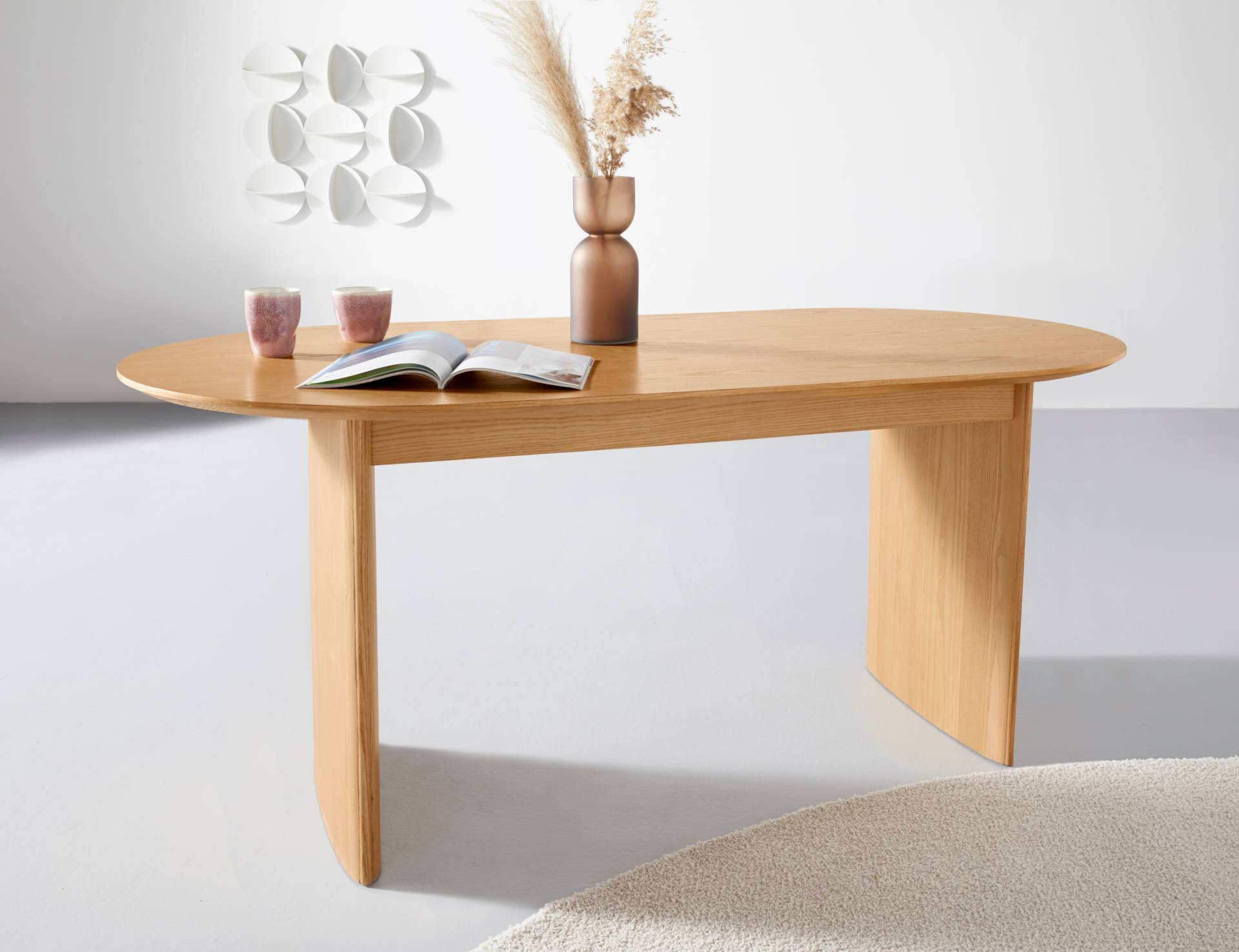 LeGer Home by Lena Gercke Esstisch »Melinda«, aus massivem Eschenholzfurnier, in zwei Breiten erhältlich LeGer Home by Lena Gercke Esstisch »Melinda«, aus massivem Eschenholzfurnier, in zwei Breiten erhältlich von LeGer Home by Lena Gercke
