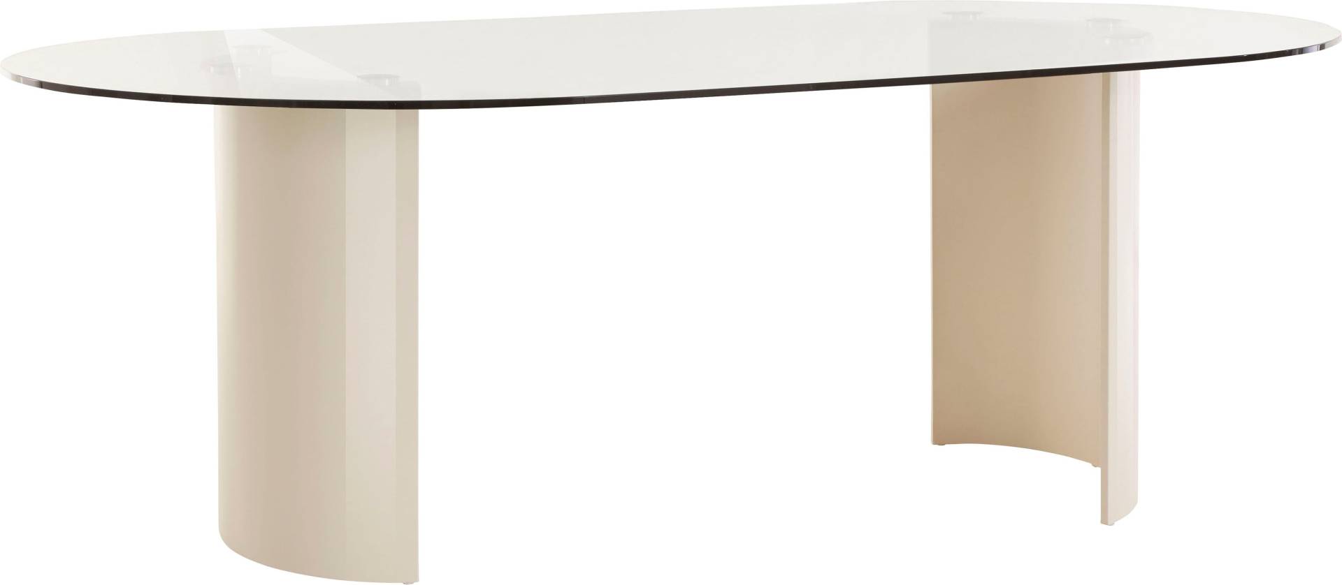 LeGer Home by Lena Gercke Esstisch »Namika«, In 3 Grössen erhältlich, Tischplatte aus Glas, Gestell aus Metall LeGer Home by Lena Gercke Esstisch »Namika«, In 3 Grössen erhältlich, Tischplatte aus Glas, Gestell aus Metall von LeGer Home by Lena Gercke