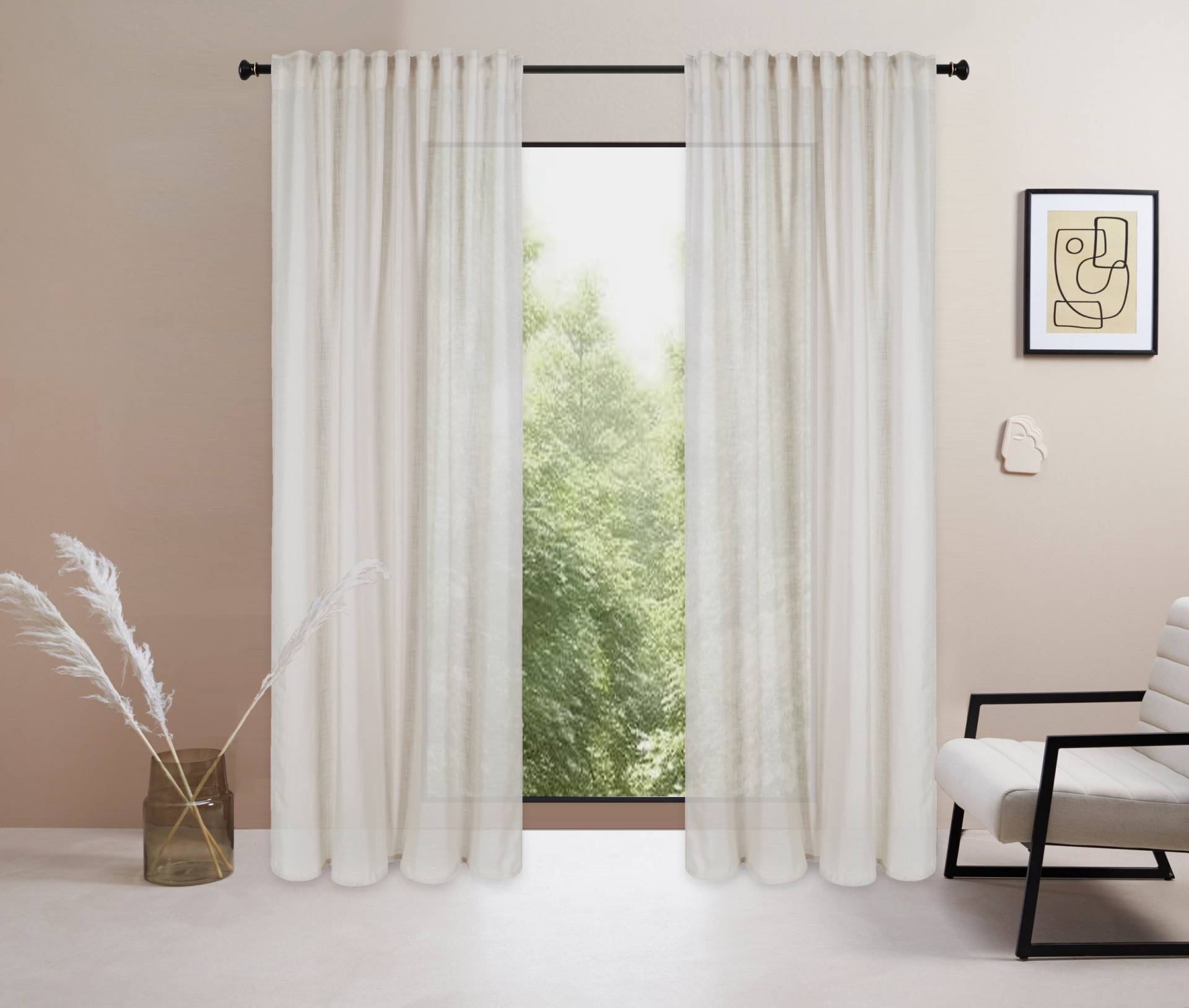 LeGer Home by Lena Gercke Gardine »Marusha«, (1 St.), 1 Schal, Leinenoptik, gewebt, verschiedene Grössen LeGer Home by Lena Gercke Gardine »Marusha«, (1 St.), 1 Schal, Leinenoptik, gewebt, verschiedene Grössen von LeGer Home by Lena Gercke