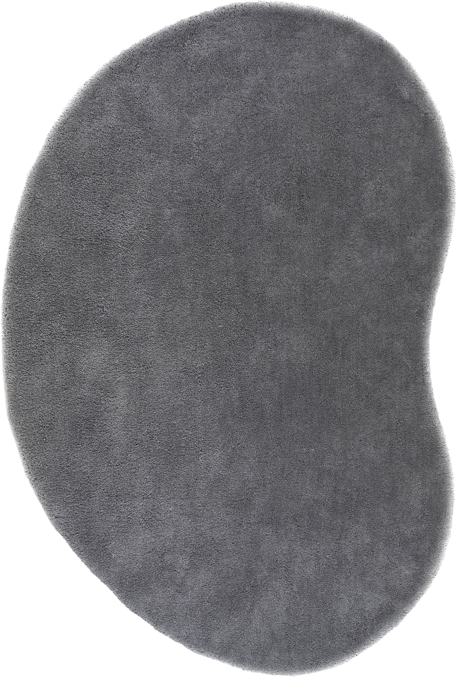 LeGer Home by Lena Gercke Hochflor-Teppich »Halrum, einfarbig, besondere Form, modern«, U-förmig, 25 mm Höhe, organische Form, bean shape, kuschelig, Wohnzimmer, Schlafzimmer LeGer Home by Lena Gercke Hochflor-Teppich »Halrum, einfarbig, besondere Form, modern«, U-förmig, 25 mm Höhe, organische Form, bean shape, kuschelig, Wohnzimmer, Schlafzimmer von LeGer Home by Lena Gercke