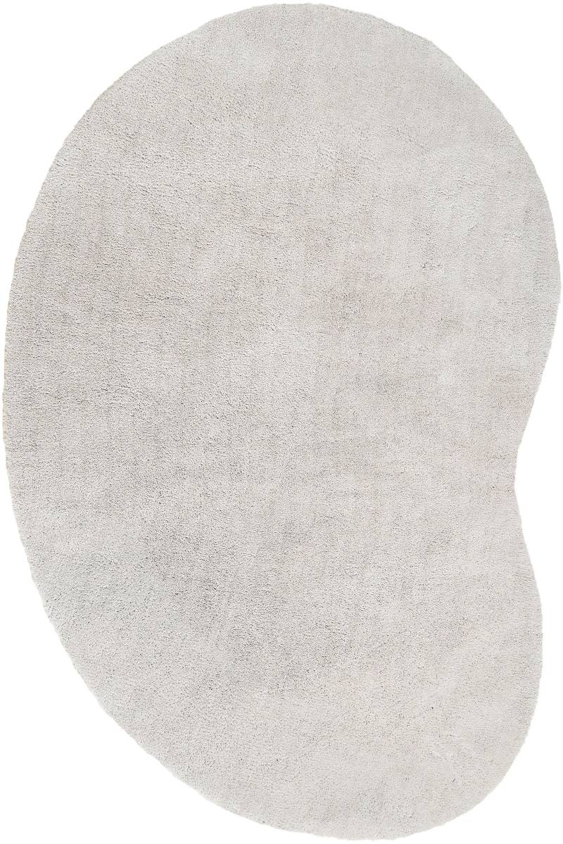 LeGer Home by Lena Gercke Hochflor-Teppich »Halrum, einfarbig,«, organische Form von LeGer Home by Lena Gercke