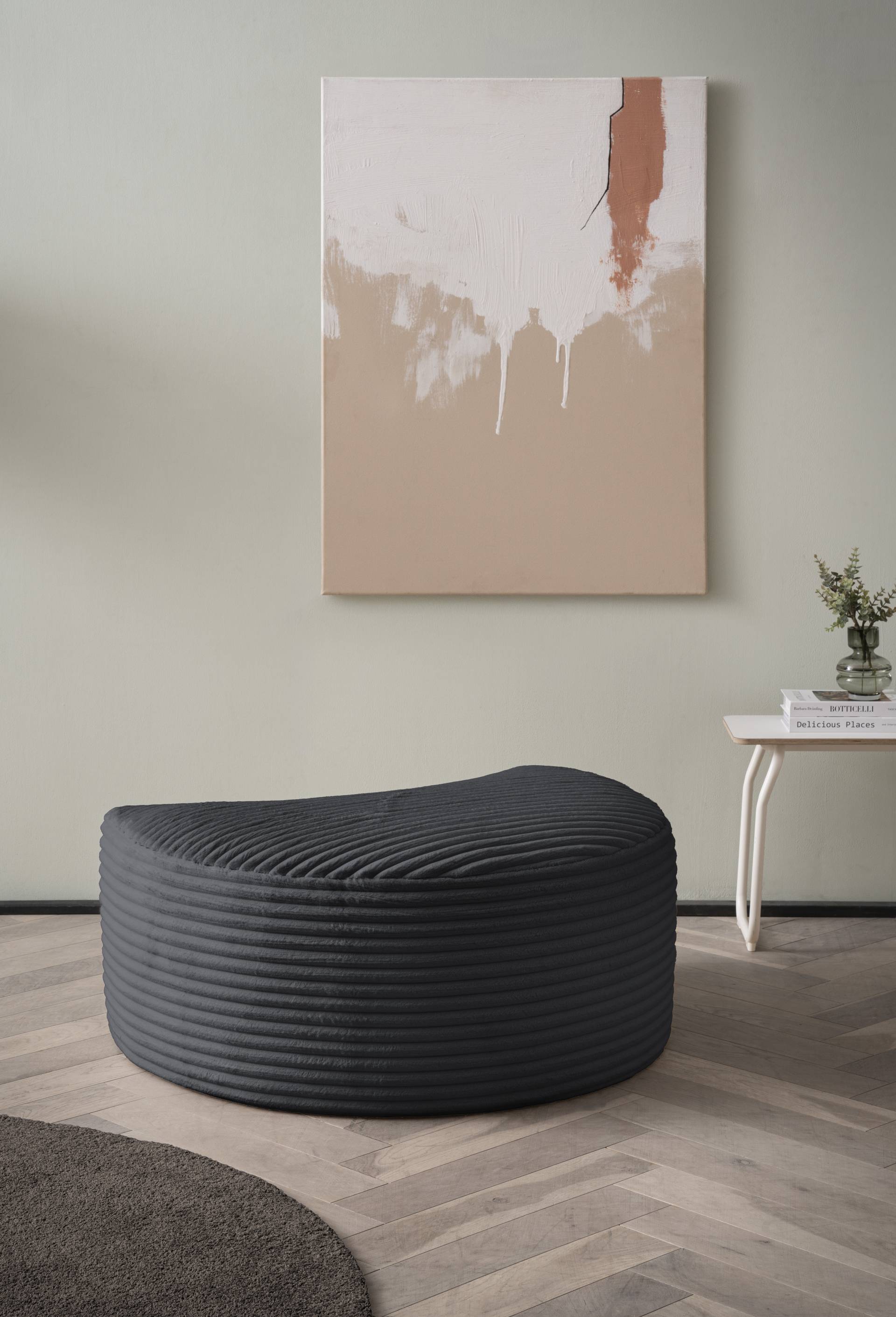 LeGer Home by Lena Gercke Hocker »Isalie, in modernen Farben und verschiedenen Stoffen«, gepolstert, kombinierbar mit XXL-Sessel ISALIE LeGer Home by Lena Gercke Hocker »Isalie, in modernen Farben und verschiedenen Stoffen«, gepolstert, kombinierbar mit XXL-Sessel ISALIE von LeGer Home by Lena Gercke