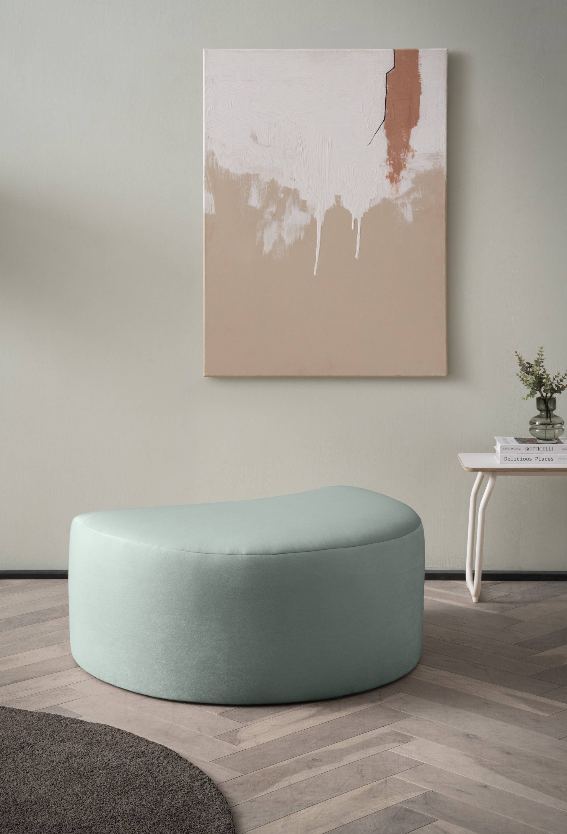LeGer Home by Lena Gercke Hocker »Isalie, in modernen Farben und verschiedenen Stoffen«, gepolstert, kombinierbar mit XXL-Sessel ISALIE LeGer Home by Lena Gercke Hocker »Isalie, in modernen Farben und verschiedenen Stoffen«, gepolstert, kombinierbar mit XXL-Sessel ISALIE von LeGer Home by Lena Gercke