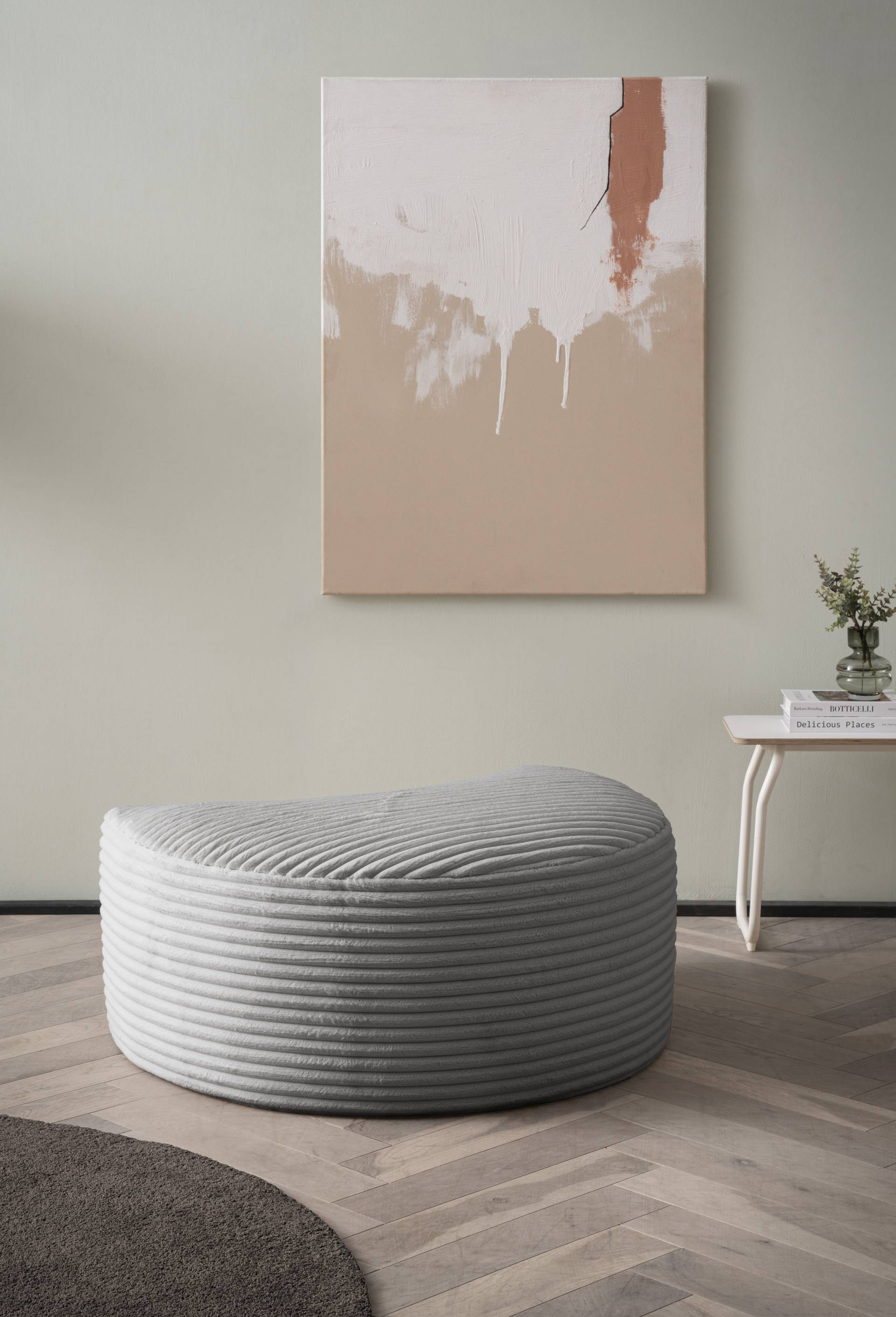 LeGer Home by Lena Gercke Hocker »Isalie, in modernen Farben und verschiedenen Stoffen«, gepolstert, kombinierbar mit XXL-Sessel ISALIE LeGer Home by Lena Gercke Hocker »Isalie, in modernen Farben und verschiedenen Stoffen«, gepolstert, kombinierbar mit XXL-Sessel ISALIE von LeGer Home by Lena Gercke