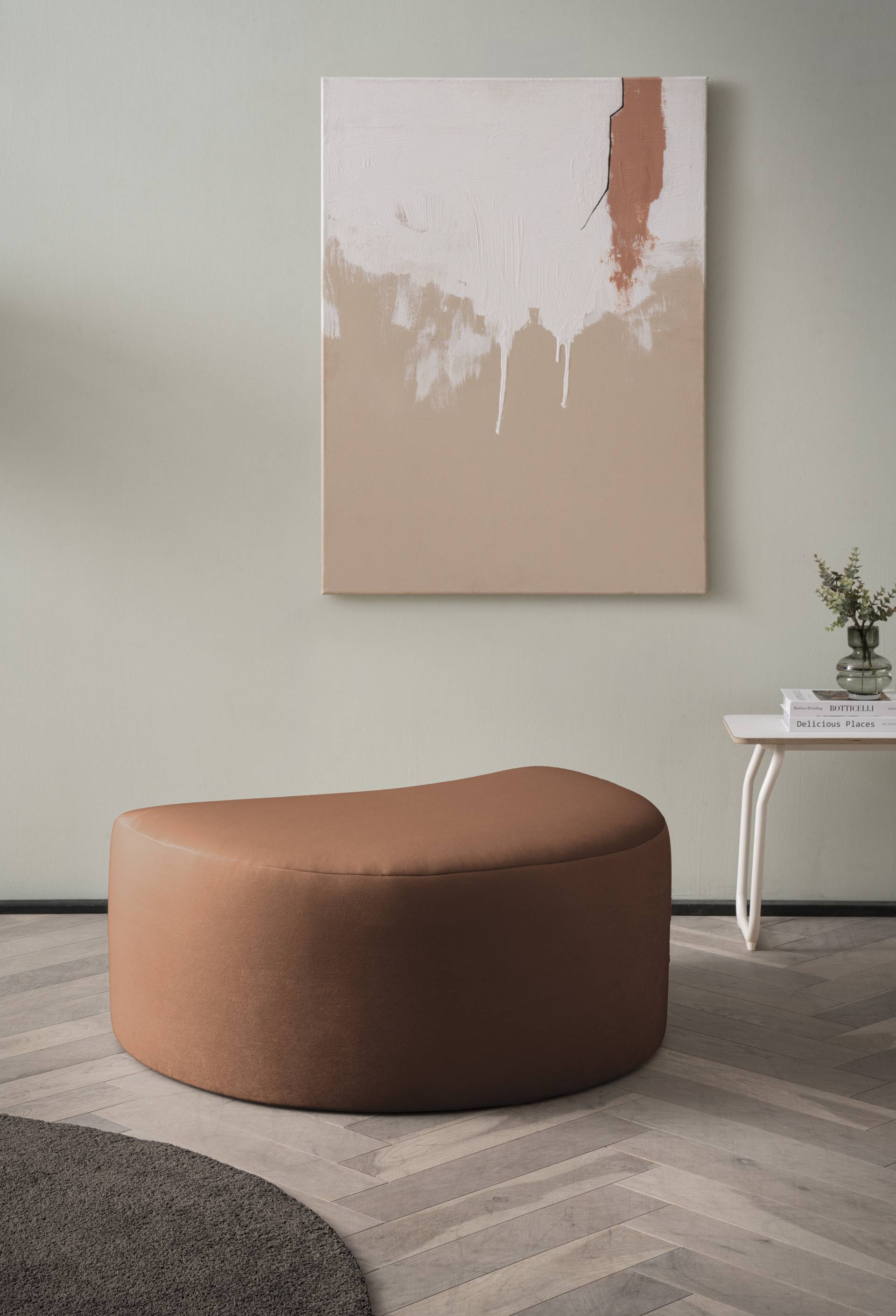 LeGer Home by Lena Gercke Hocker »Isalie, in modernen Farben und verschiedenen Stoffen«, gepolstert, kombinierbar mit XXL-Sessel ISALIE LeGer Home by Lena Gercke Hocker »Isalie, in modernen Farben und verschiedenen Stoffen«, gepolstert, kombinierbar mit XXL-Sessel ISALIE von LeGer Home by Lena Gercke