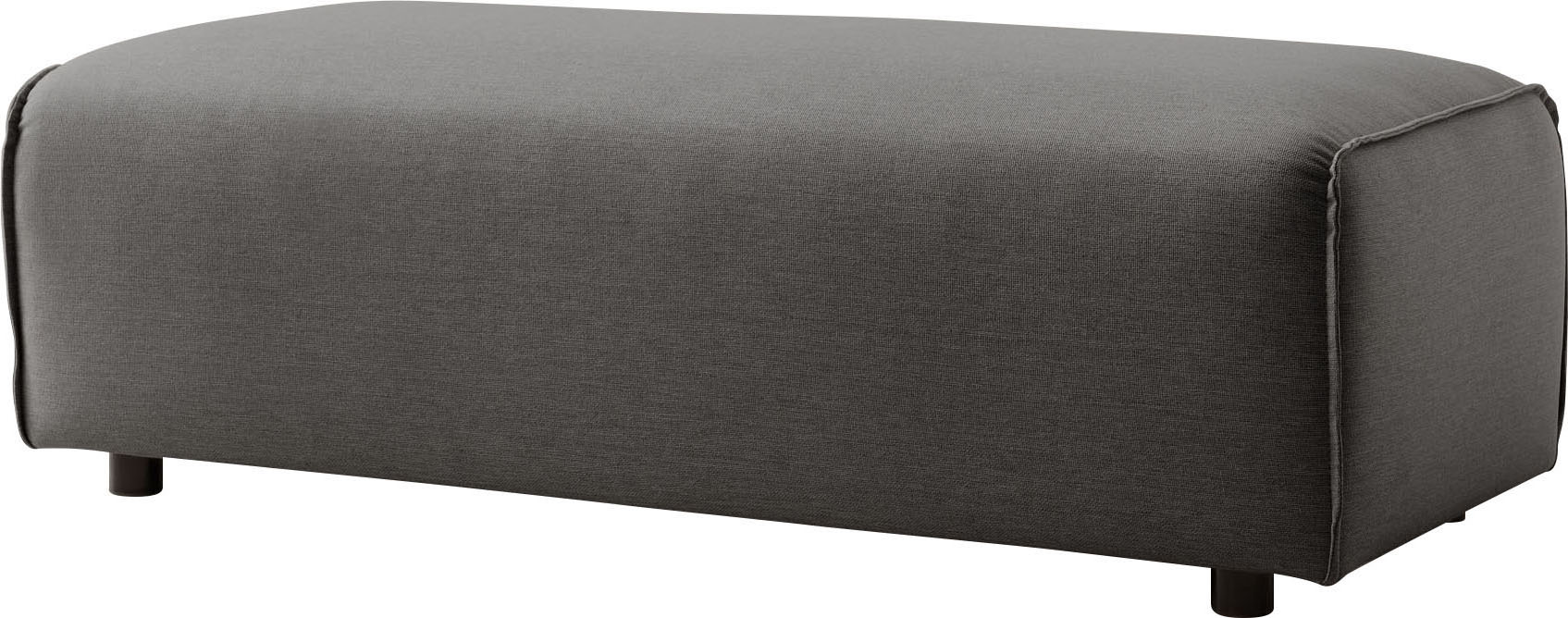 LeGer Home by Lena Gercke Hocker »PIARA, Polsterhocker mit Kedernaht in Cord oder Leinenoptik«, zur Serie PIARA, rechteckig, schwarze Füsse, bequemer Sitzkomfort LeGer Home by Lena Gercke Hocker »PIARA, Polsterhocker mit Kedernaht in Cord oder Leinenoptik«, zur Serie PIARA, rechteckig, schwarze Füsse, bequemer Sitzkomfort von LeGer Home by Lena Gercke