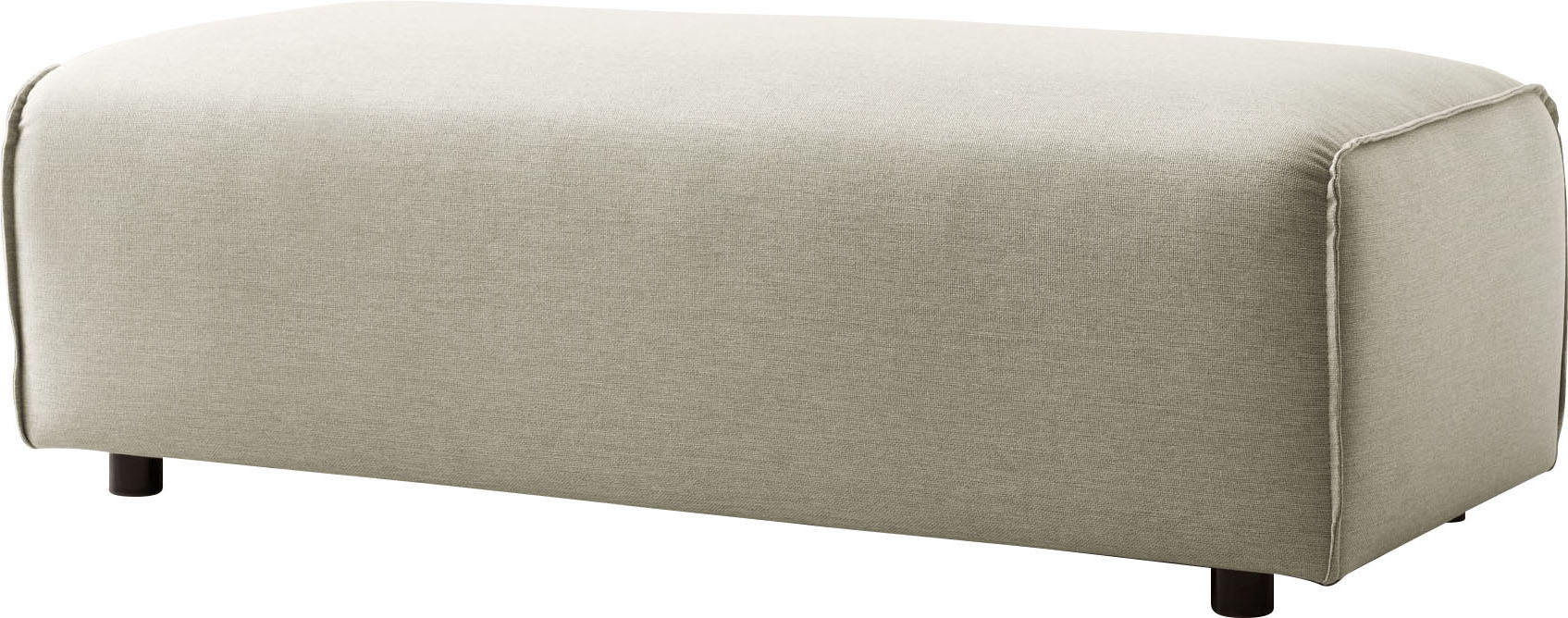 LeGer Home by Lena Gercke Hocker »PIARA, Polsterhocker mit Kedernaht in Cord oder Leinenoptik«, zur Serie PIARA, rechteckig, schwarze Füsse, bequemer Sitzkomfort LeGer Home by Lena Gercke Hocker »PIARA, Polsterhocker mit Kedernaht in Cord oder Leinenoptik«, zur Serie PIARA, rechteckig, schwarze Füsse, bequemer Sitzkomfort von LeGer Home by Lena Gercke