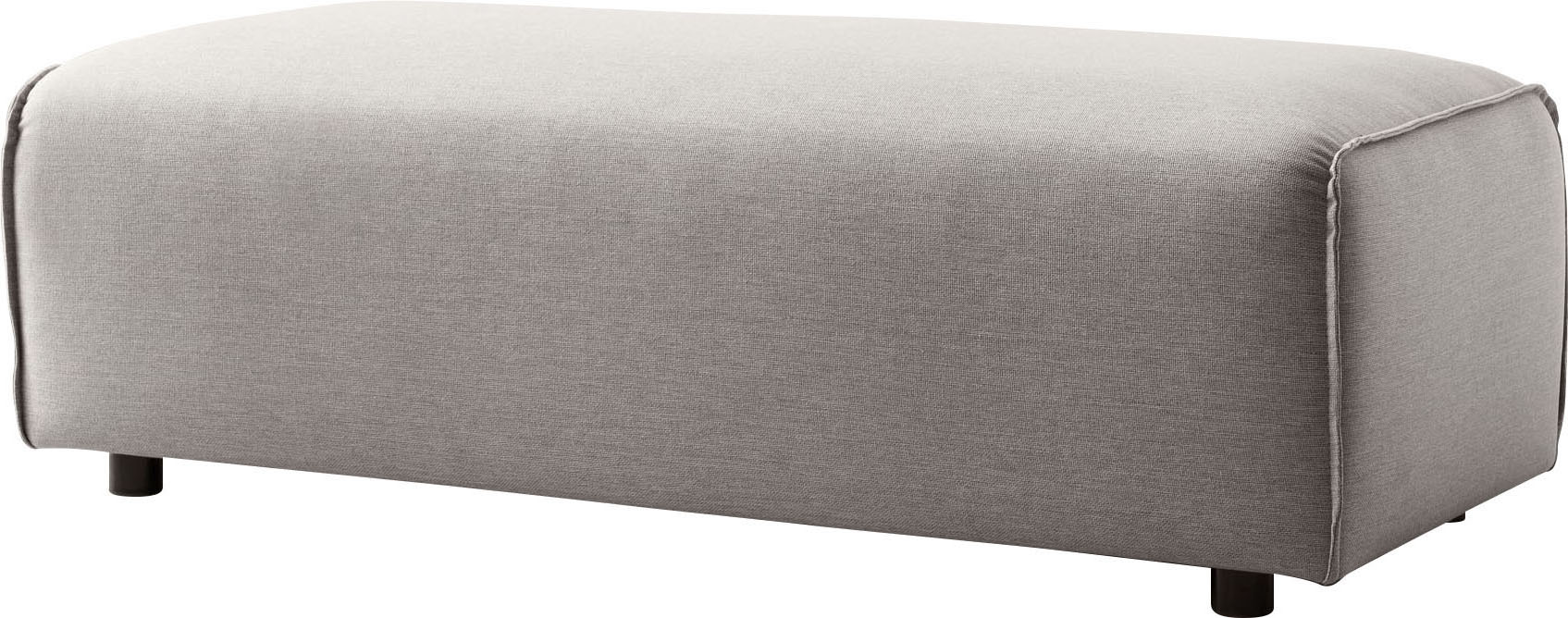 LeGer Home by Lena Gercke Hocker »PIARA, Polsterhocker mit Kedernaht in Cord oder Leinenoptik«, zur Serie PIARA, rechteckig, schwarze Füsse, bequemer Sitzkomfort LeGer Home by Lena Gercke Hocker »PIARA, Polsterhocker mit Kedernaht in Cord oder Leinenoptik«, zur Serie PIARA, rechteckig, schwarze Füsse, bequemer Sitzkomfort von LeGer Home by Lena Gercke