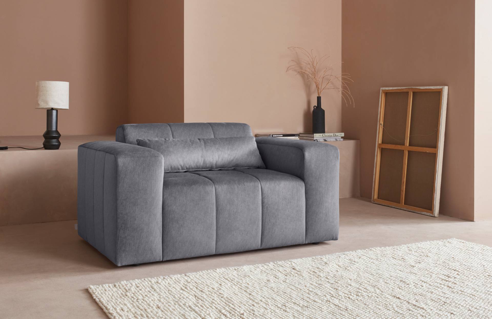 LeGer Home by Lena Gercke Loveseat »Maileen Sessel«, passend zur Modulserie "Maileen" - separat stellbar LeGer Home by Lena Gercke Loveseat »Maileen Sessel«, passend zur Modulserie "Maileen" - separat stellbar von LeGer Home by Lena Gercke