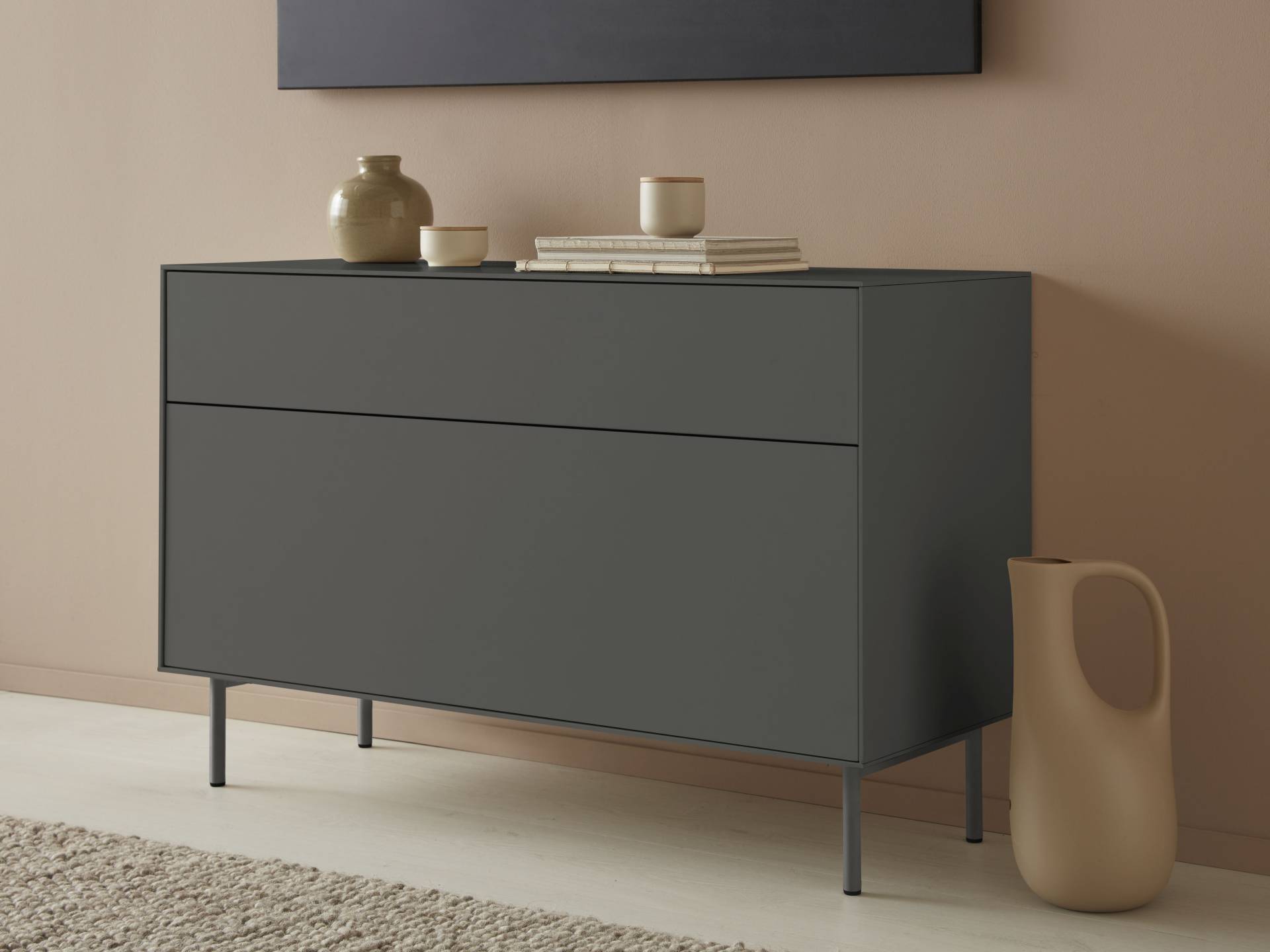 LeGer Home by Lena Gercke Lowboard »Essentials«, Breite: 112 cm, MDF lackiert, Push-to-open-Funktion LeGer Home by Lena Gercke Lowboard »Essentials«, Breite: 112 cm, MDF lackiert, Push-to-open-Funktion von LeGer Home by Lena Gercke