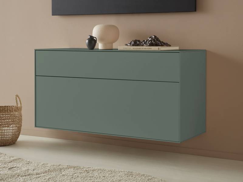 LeGer Home by Lena Gercke Lowboard »Essentials«, Breite: 112 cm, MDF lackiert, Push-to-open-Funktion von LeGer Home by Lena Gercke